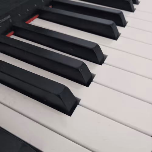 Piano's notes