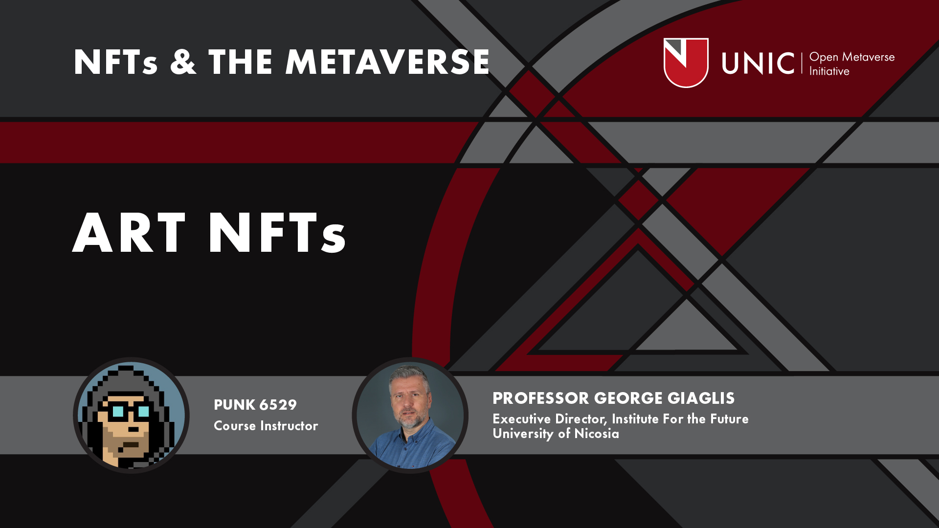 Lecture Video: Art NFTs