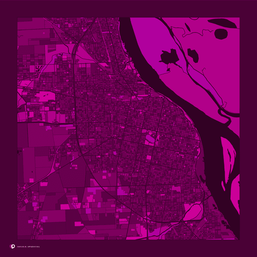 Rosario, Argentina - Purple