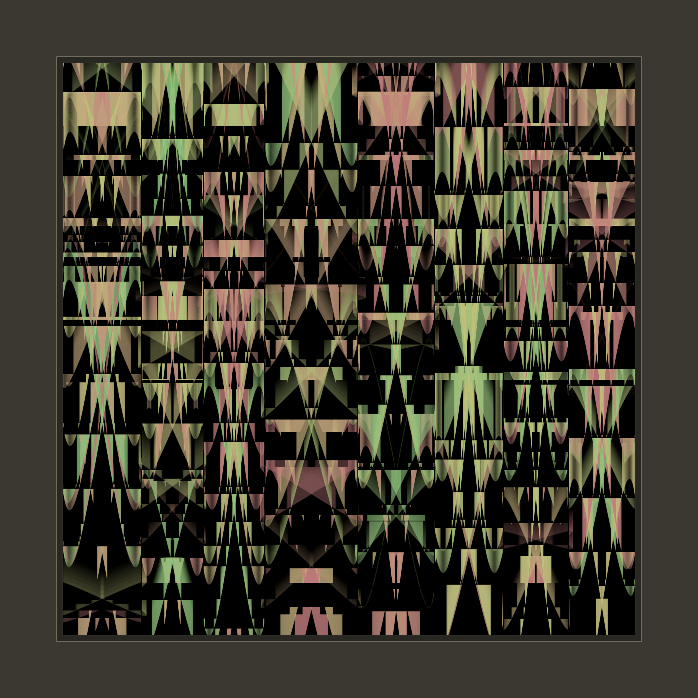 little boxes on the hillsides, child #702