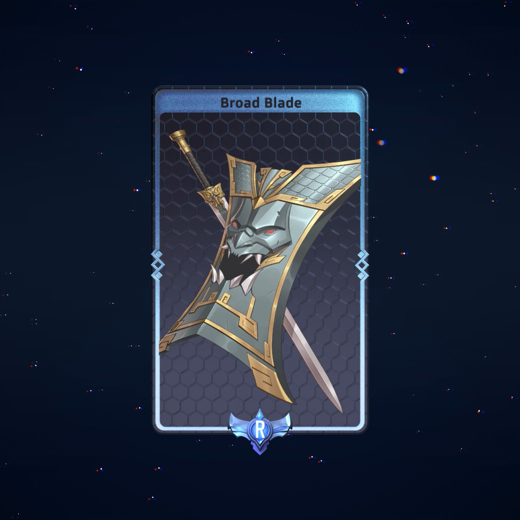 Broad Blade#4229