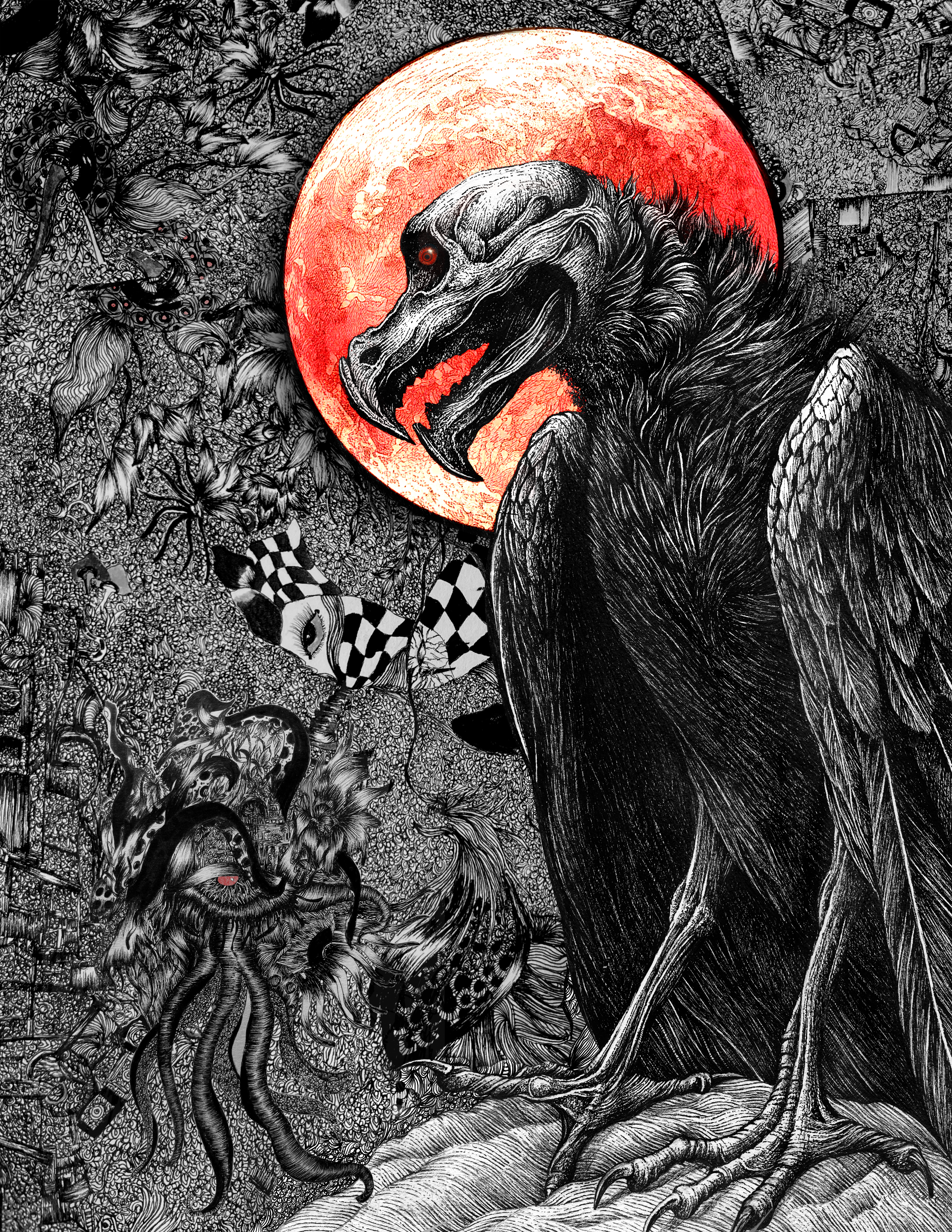 Eclipse of the Death Bird: Blood Moon