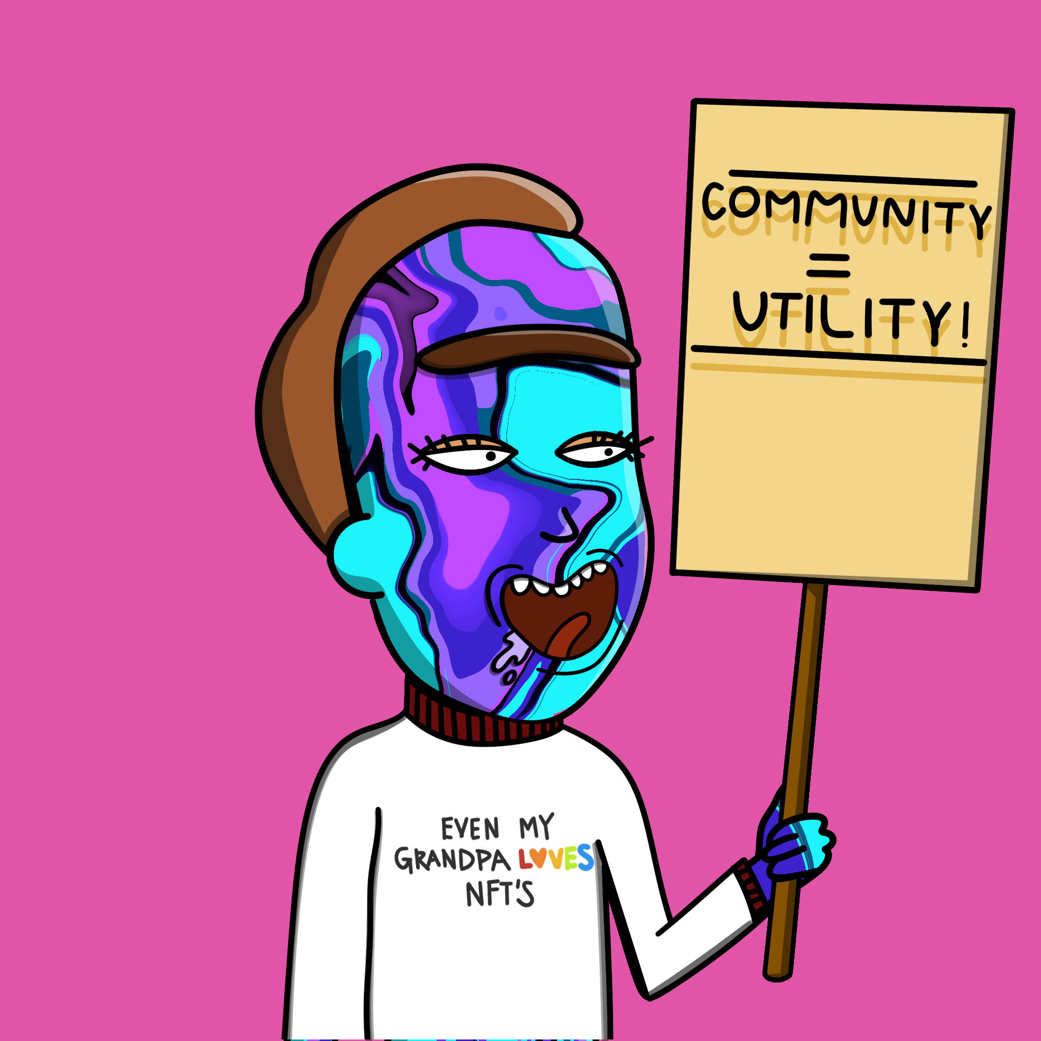 GLNFTees #3711