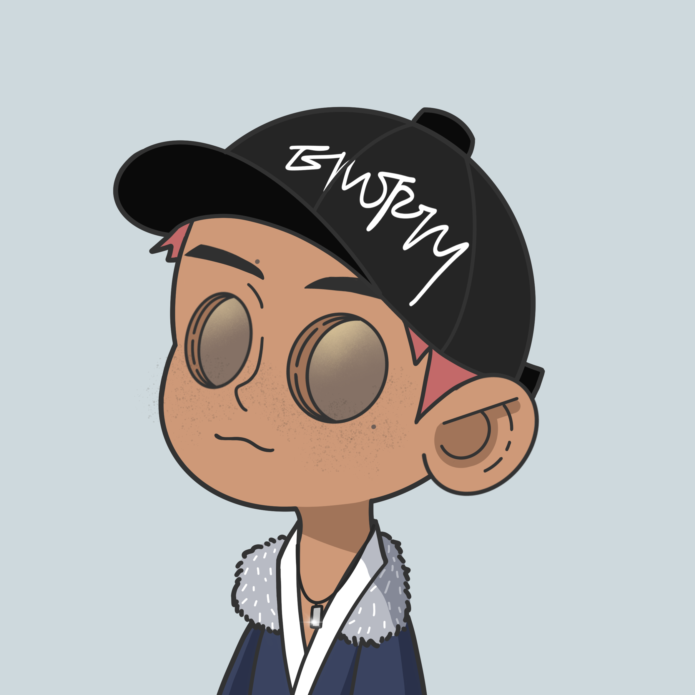 Empty eyes #2648