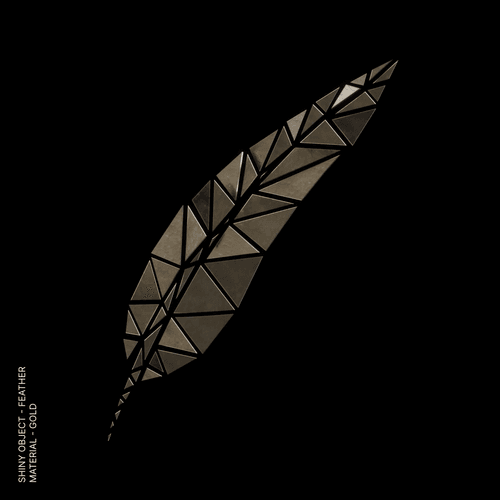 Shiny Object - Feather #0611