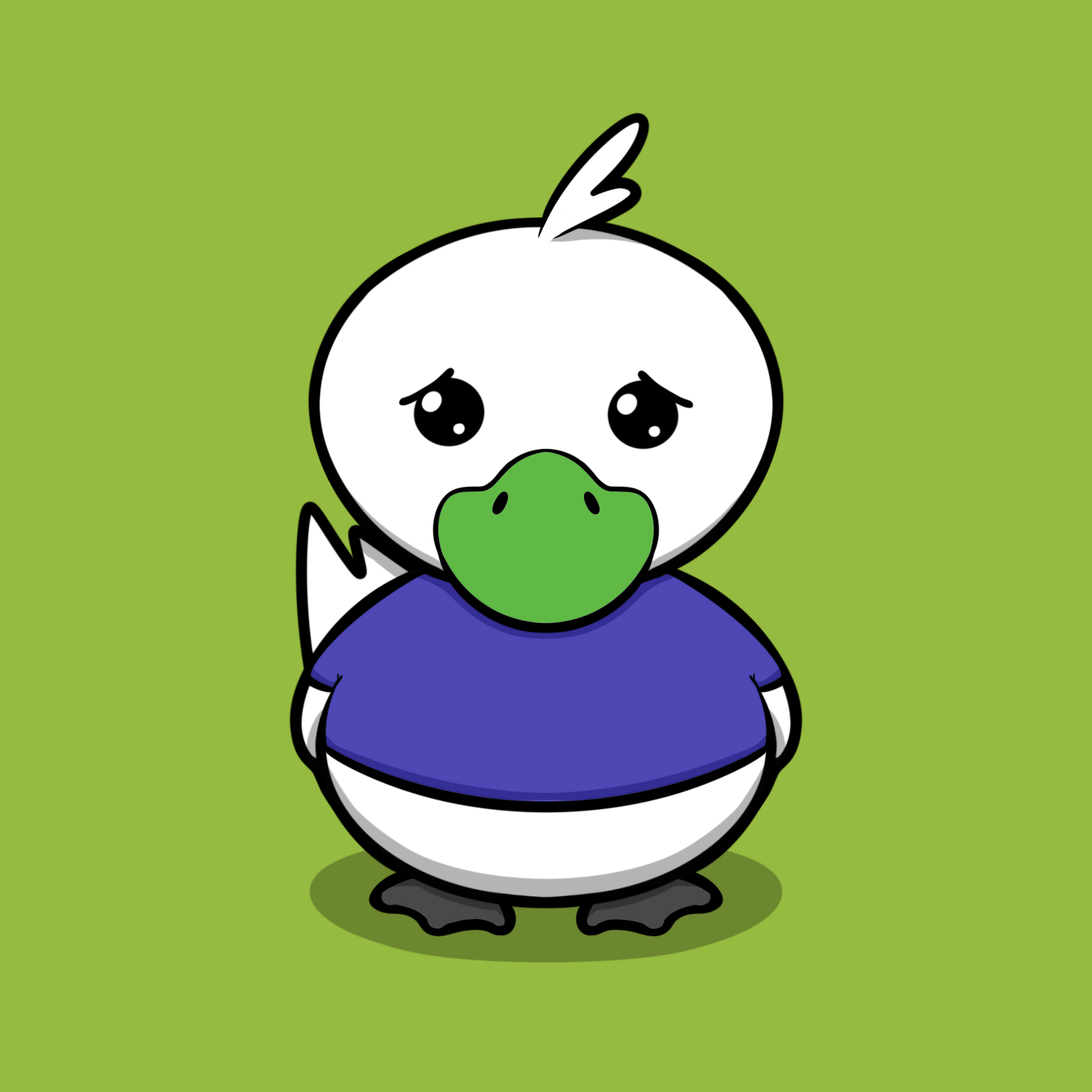 Dastardly Duck #1492