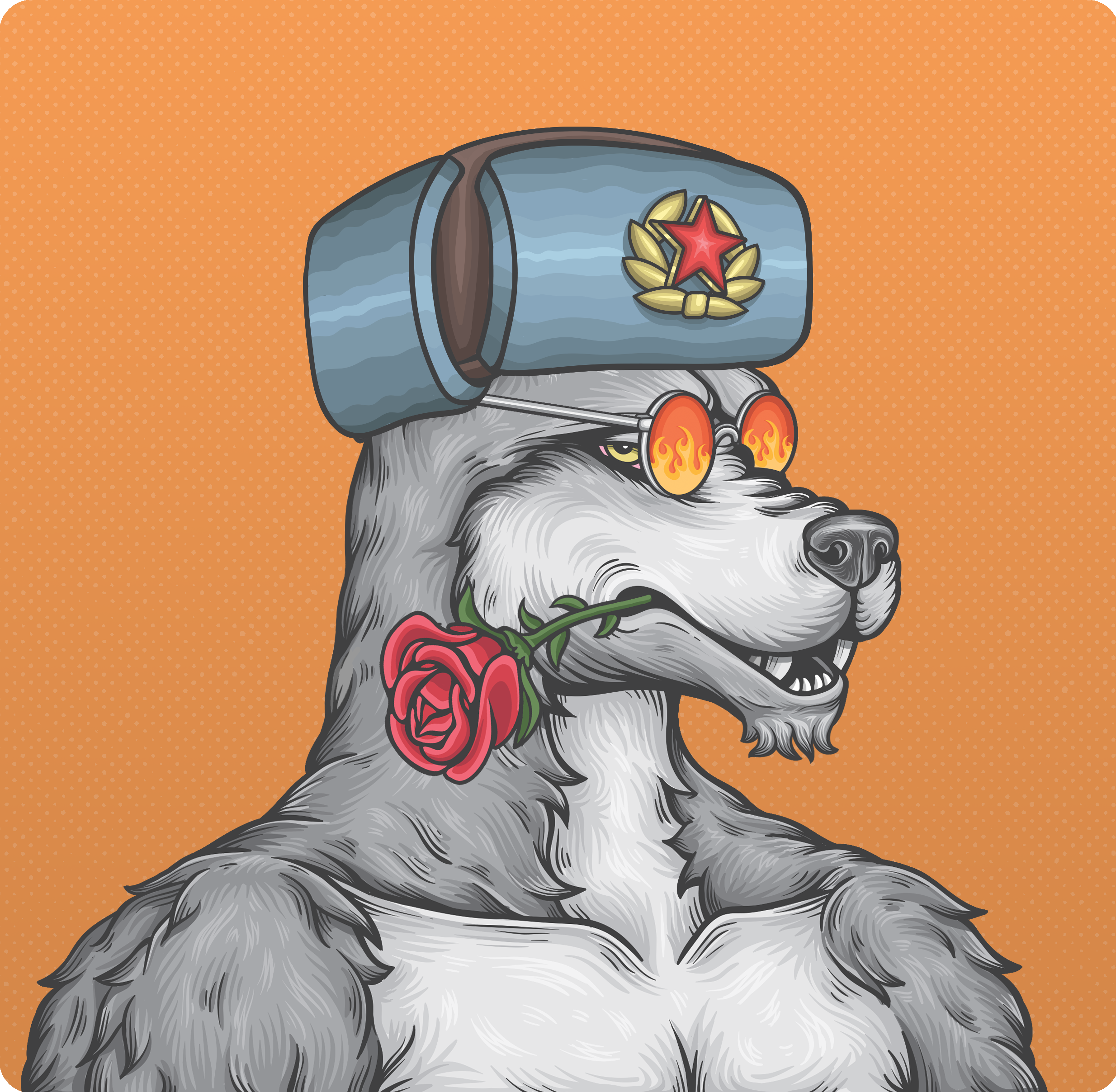 Cunning Wolf #2121