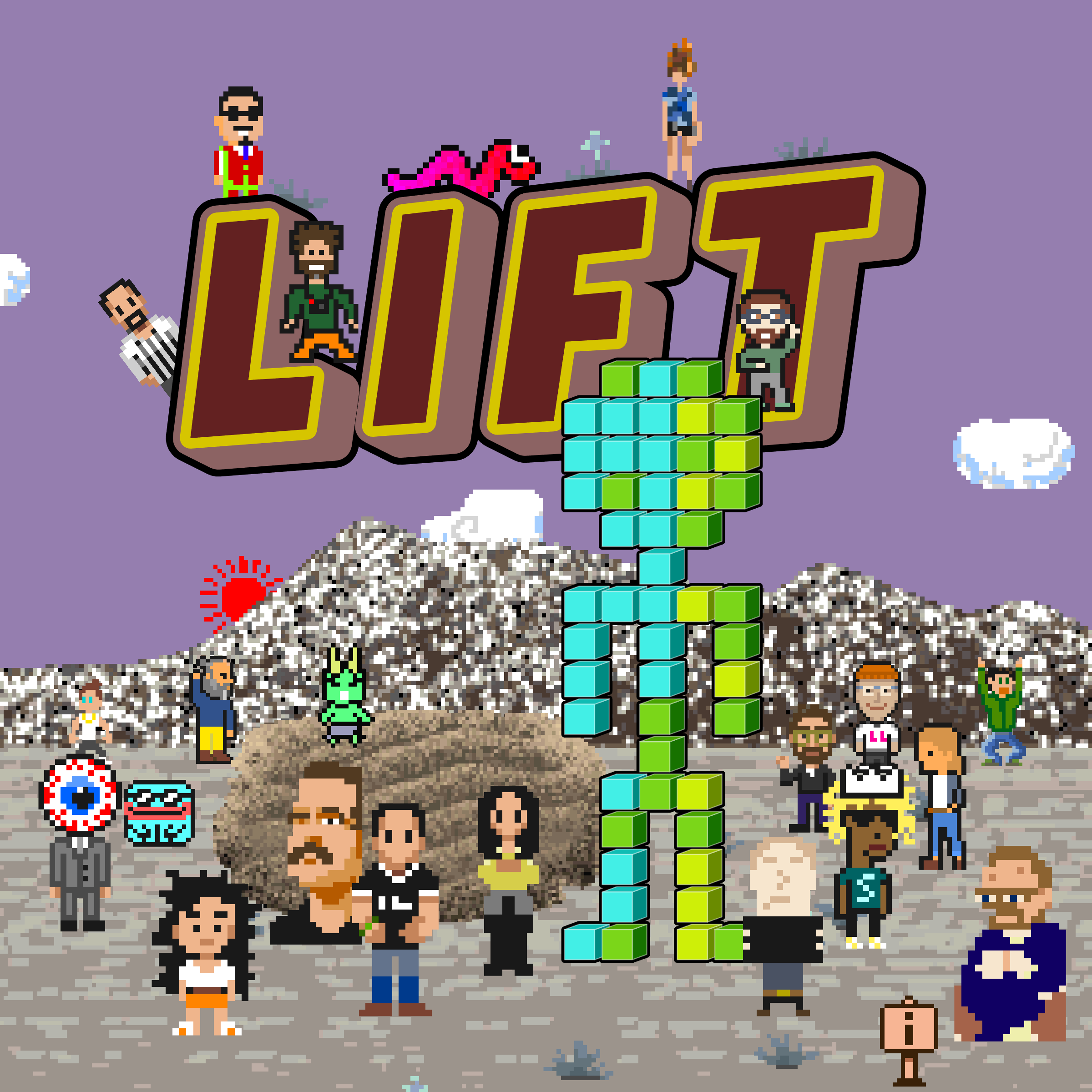 LIFT (a self portrait) #53