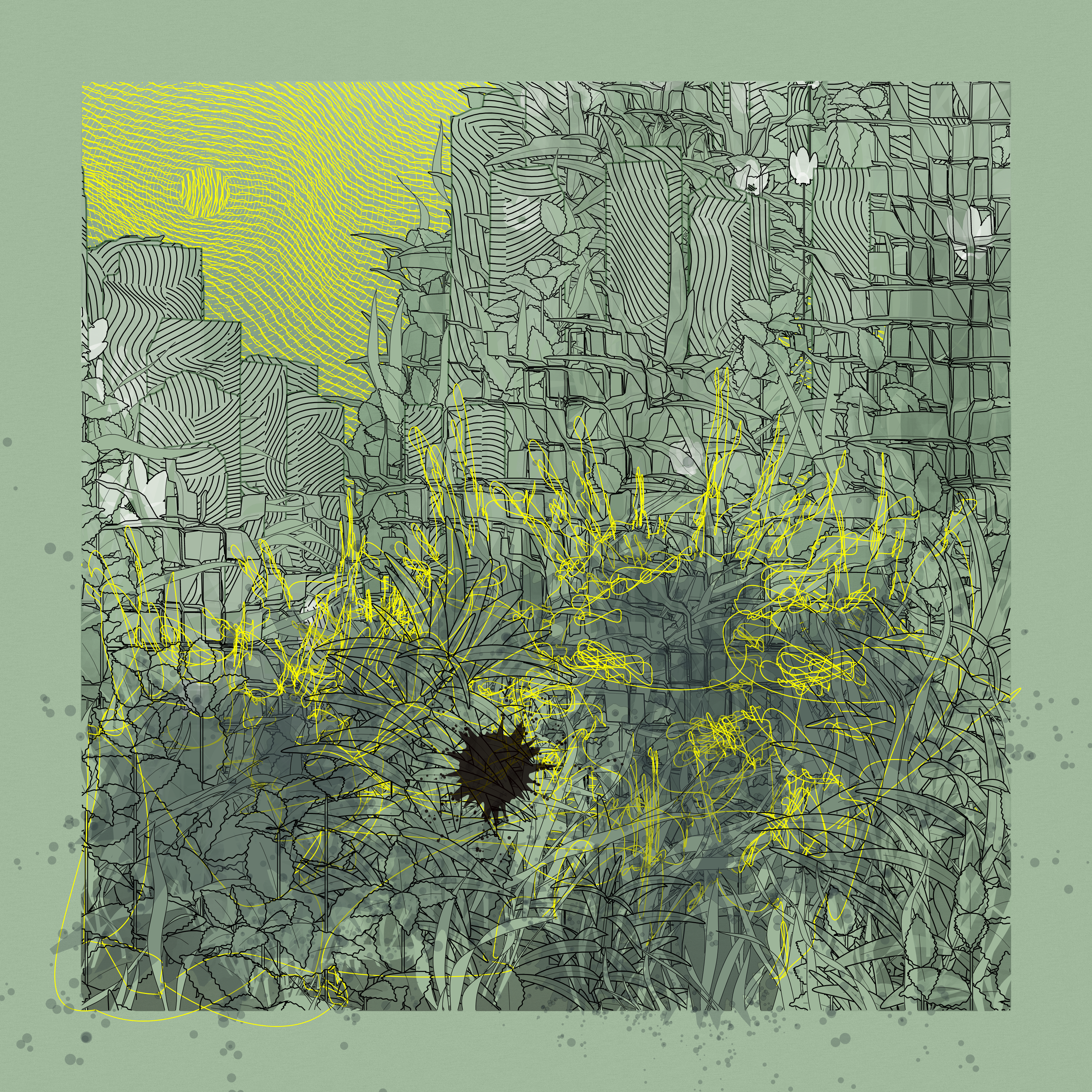 Landscape with Carbon Capture #9969