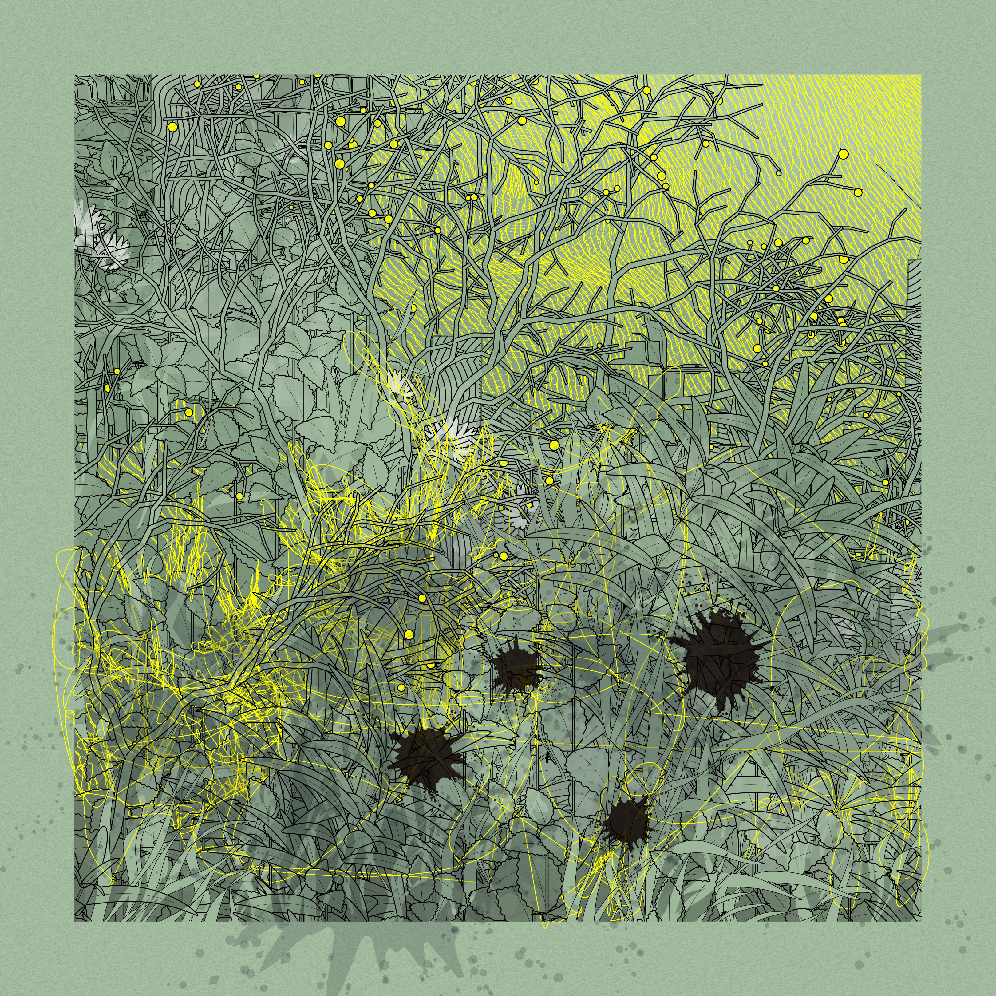 Landscape with Carbon Capture #10549