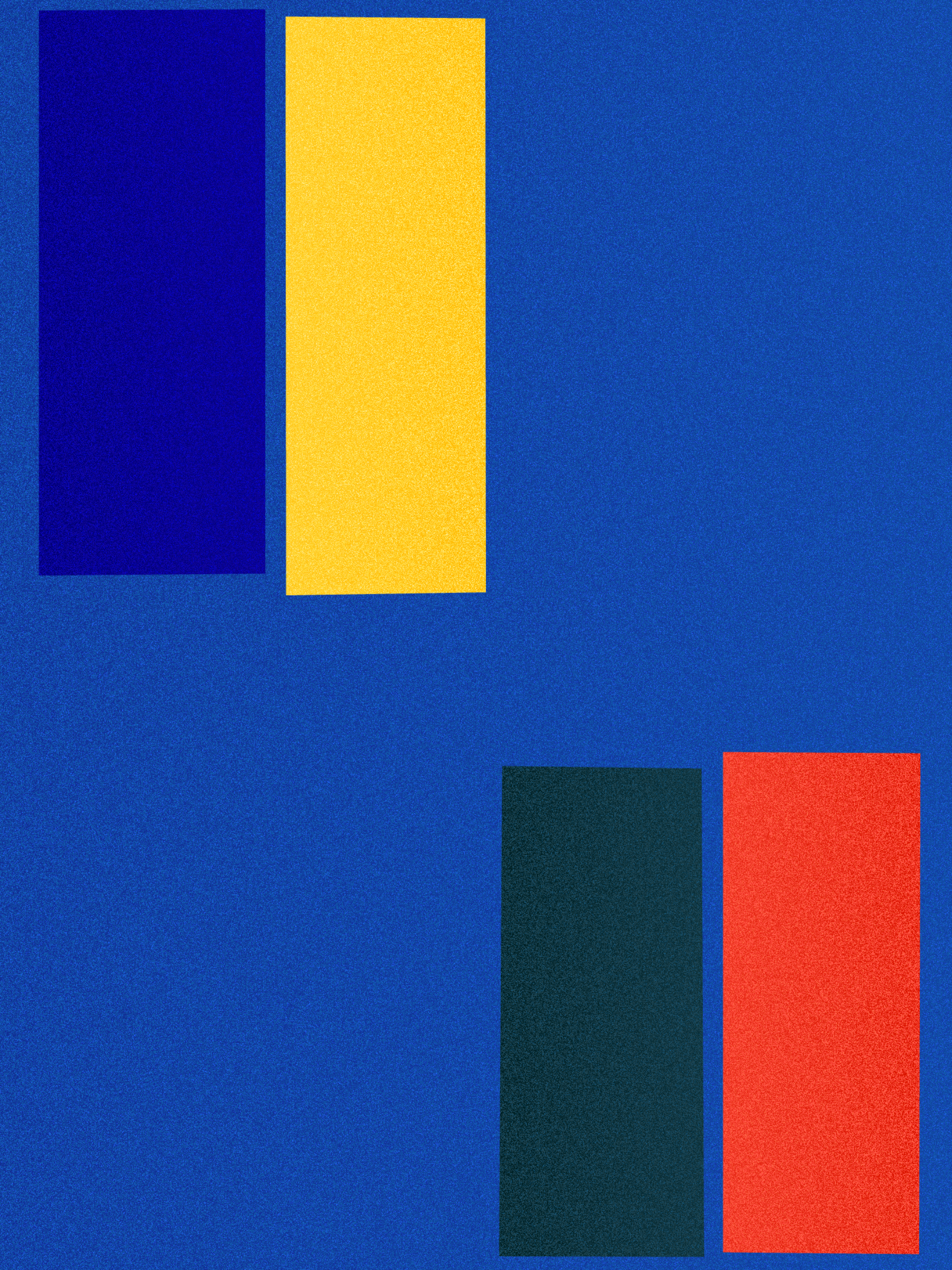 a temporary arrangement of material #8