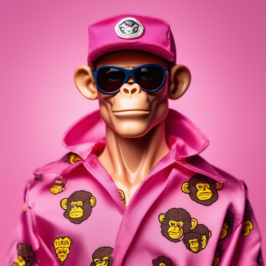 Barbie Apes #1322