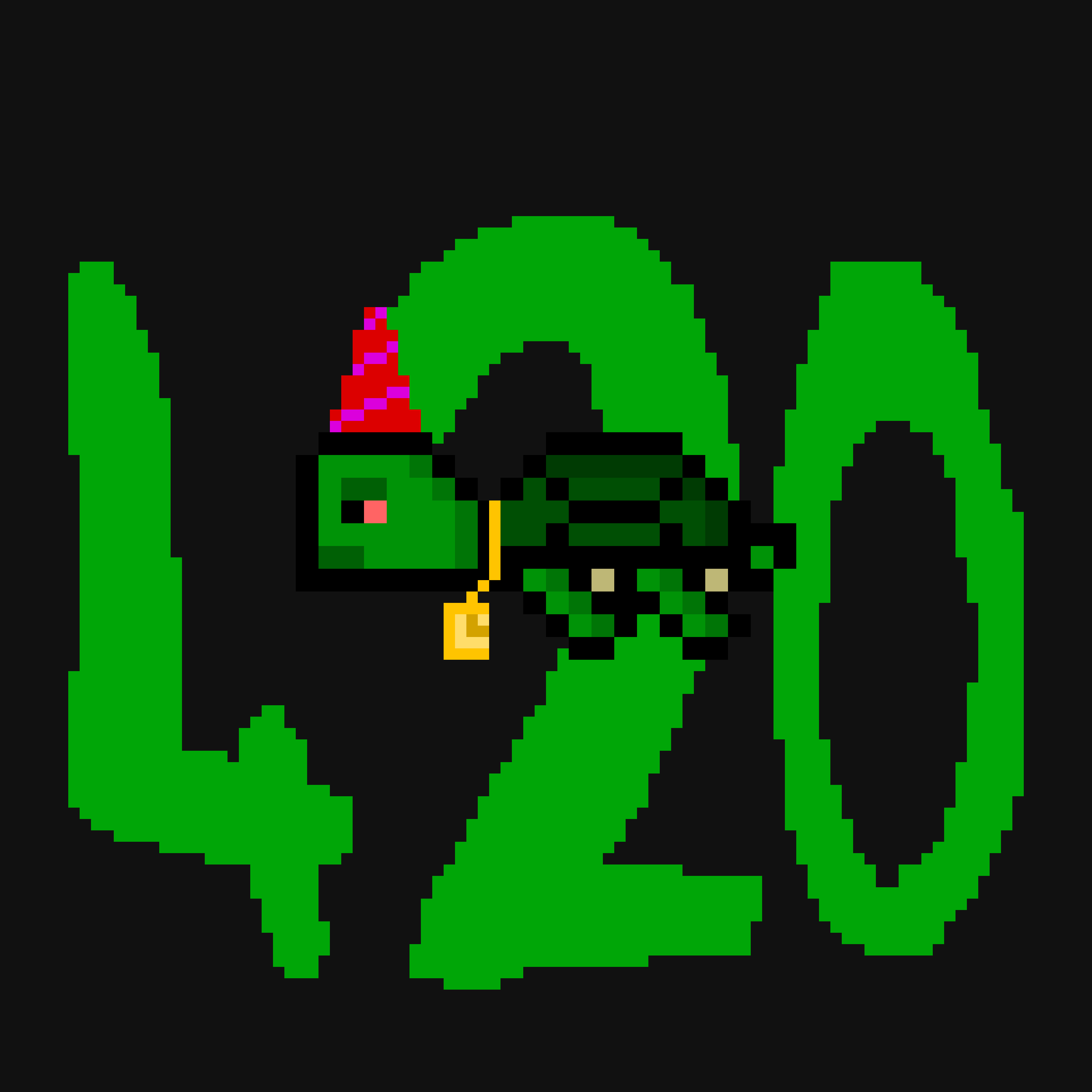 DAO Turtle #7044