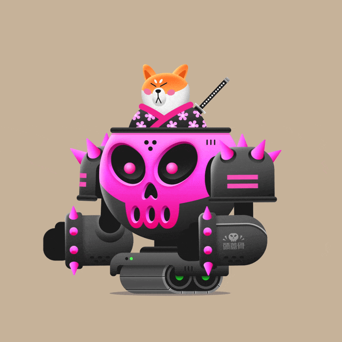 Kibatsu Mecha #772
