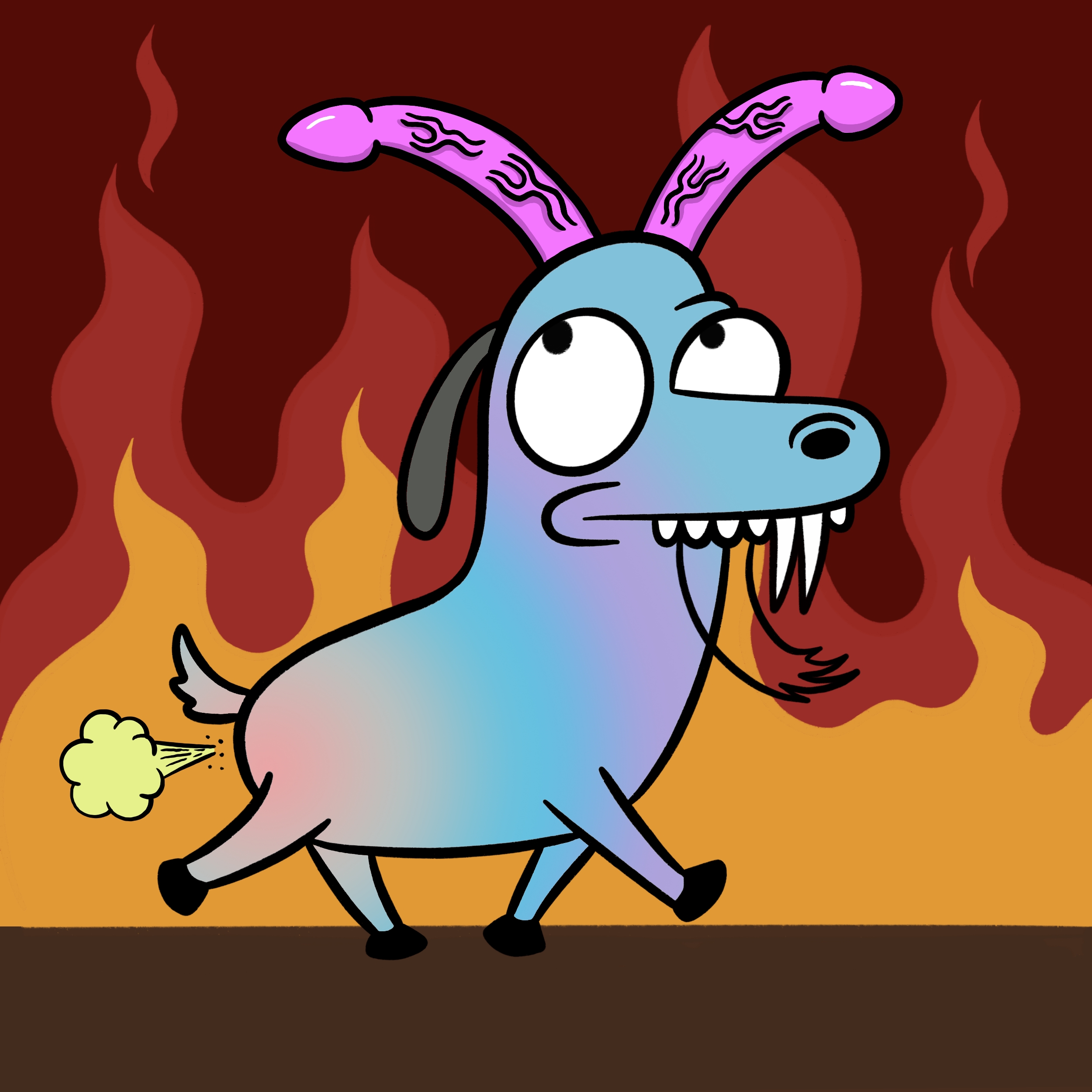 Just Fuckin' Goat #249
