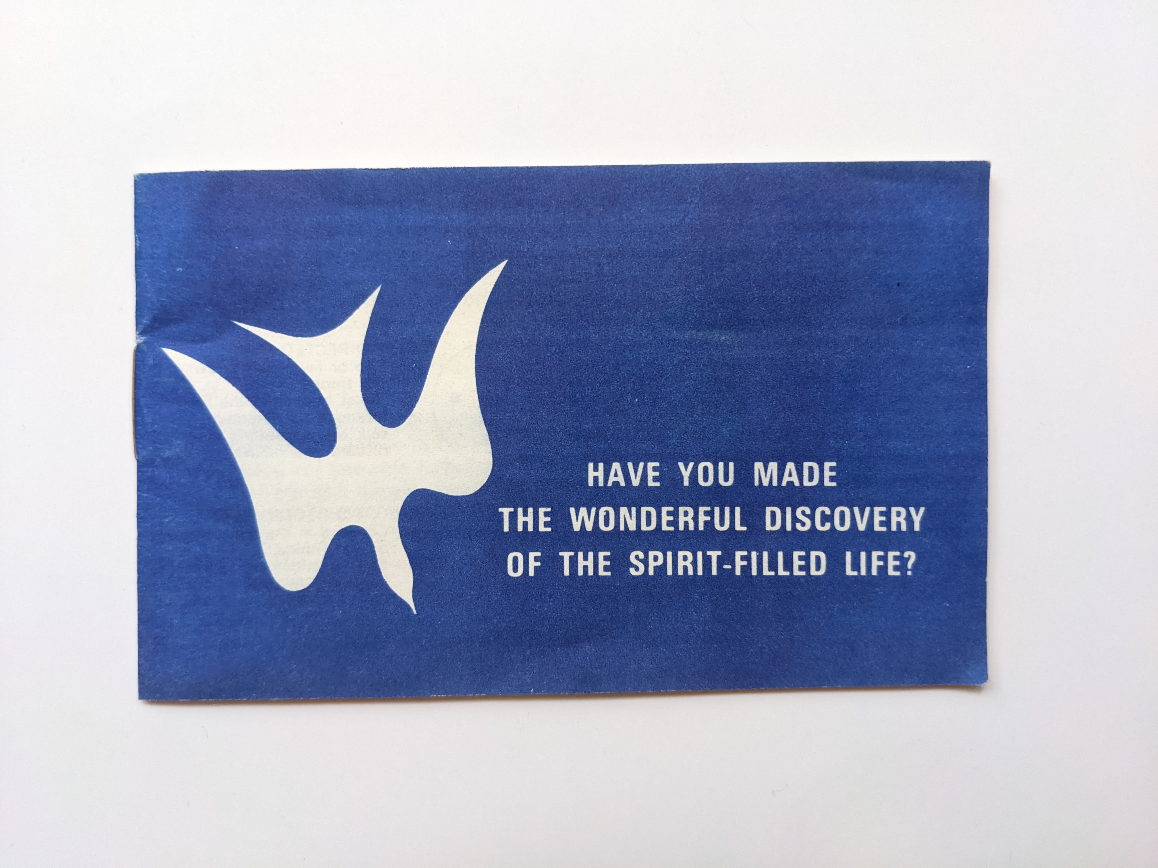 Have you made the wonderful discovery of the spirit-filled life?
