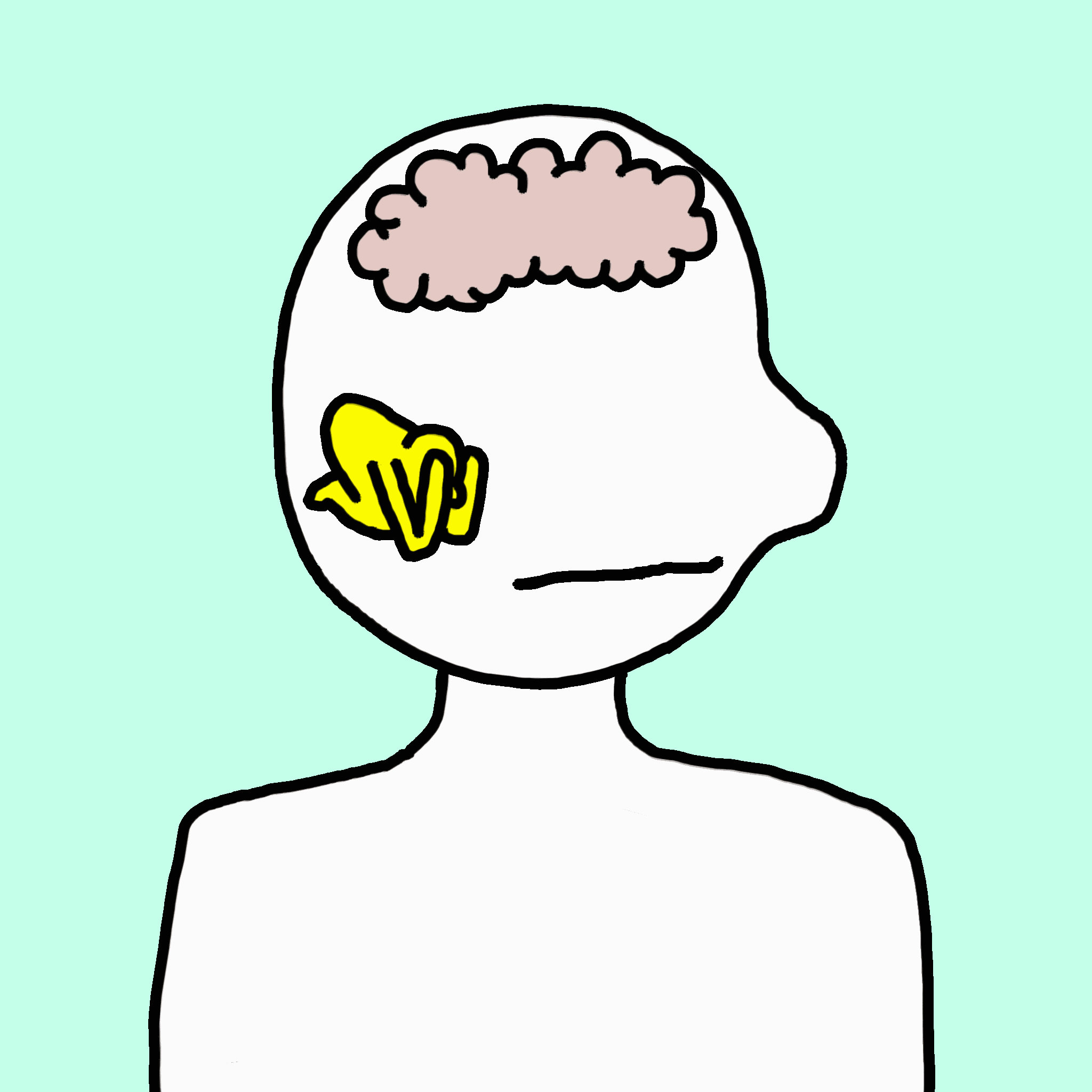 EmoHead #7186: Disgusted Aidyn