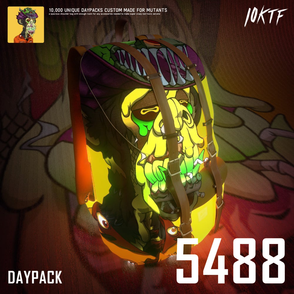 Mutant Daypack #5488