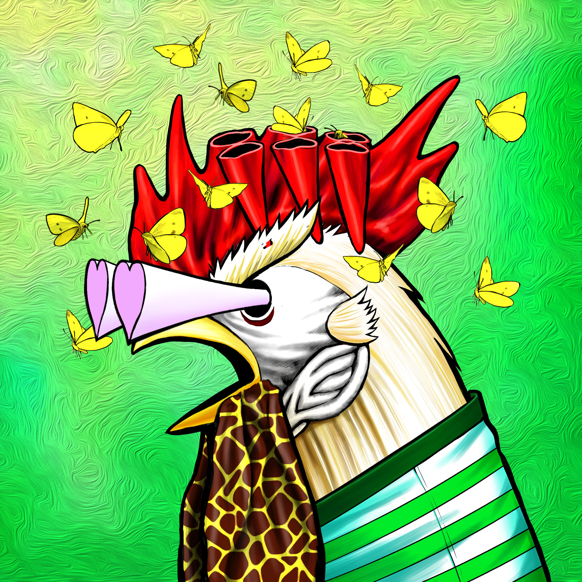 Rooster Fighter