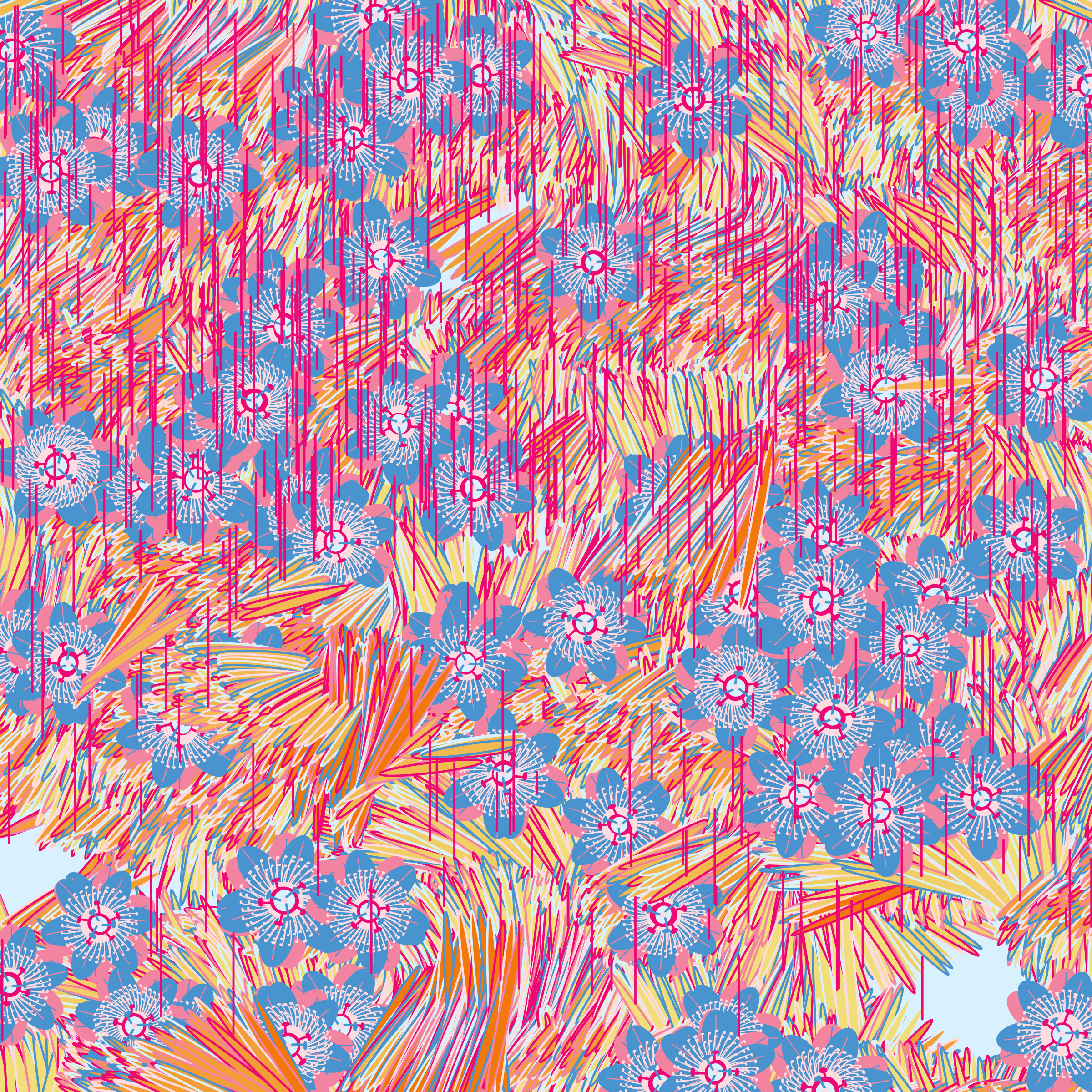 Fragments of an Infinite Field #194