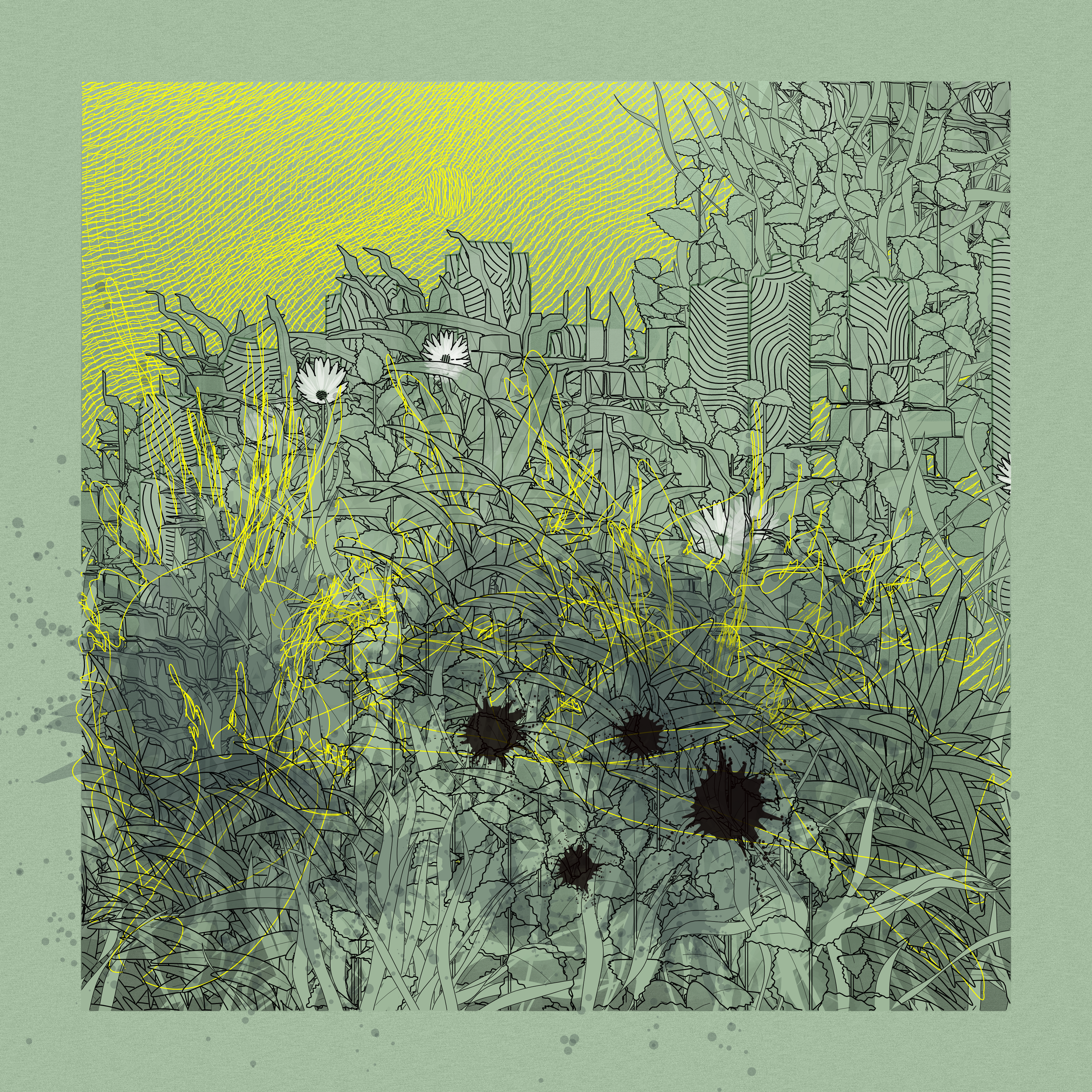 Landscape with Carbon Capture #4596