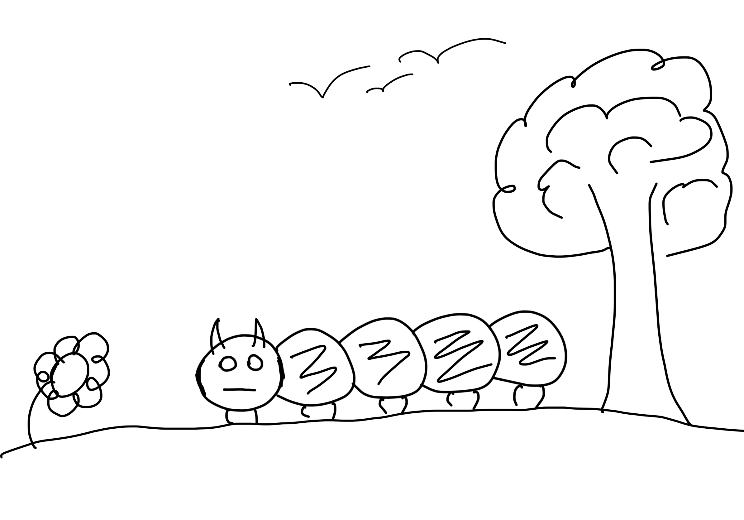 Caterpillar #297