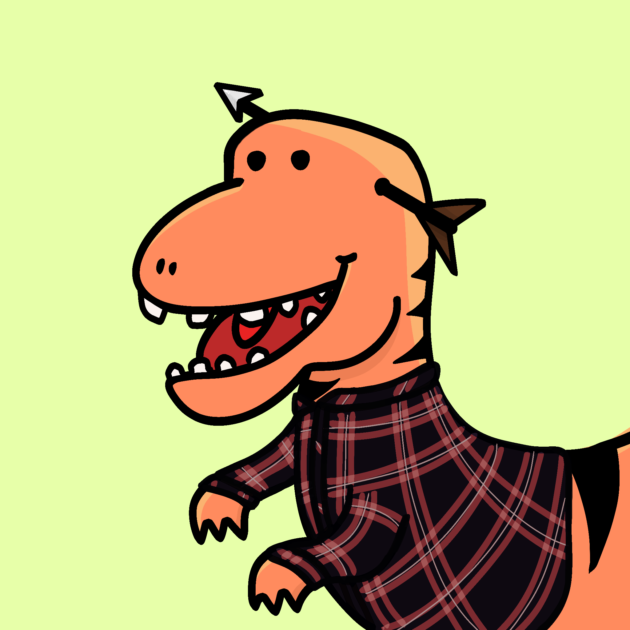 Radical Raptors #3174