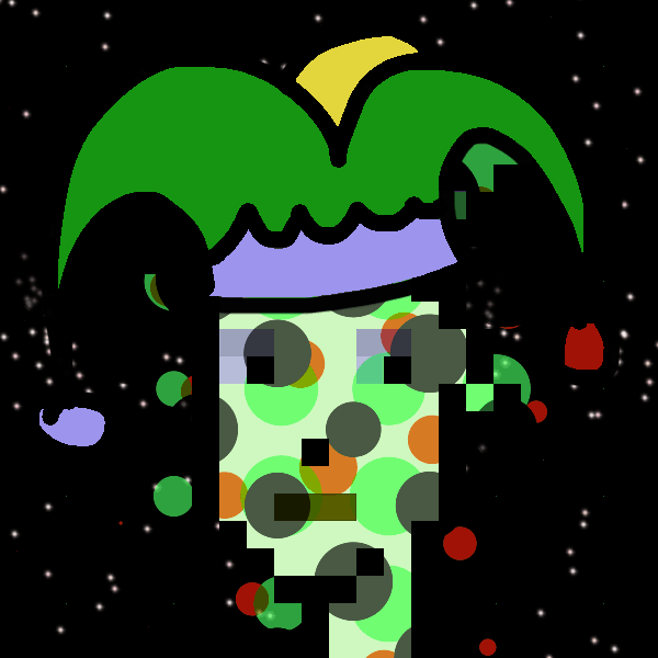 Glitch Queen #15