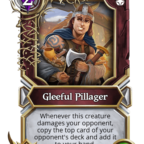 Gleeful Pillager ID #41941196