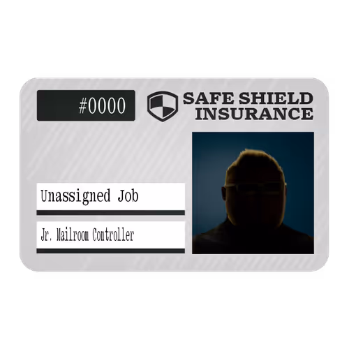 9 Ⓡ / week, Safe Shield Insurance