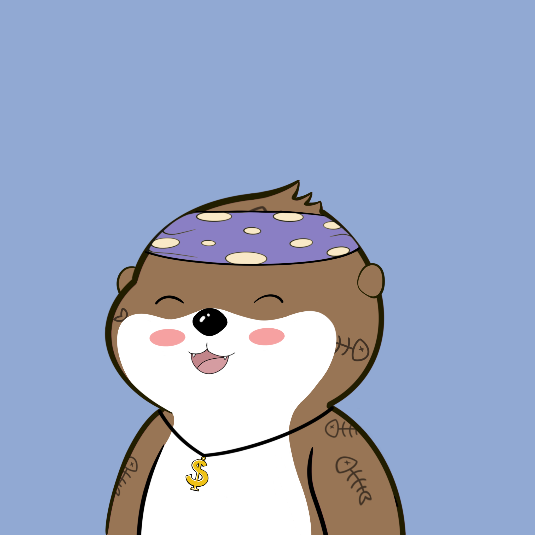 MetaOtters #1400
