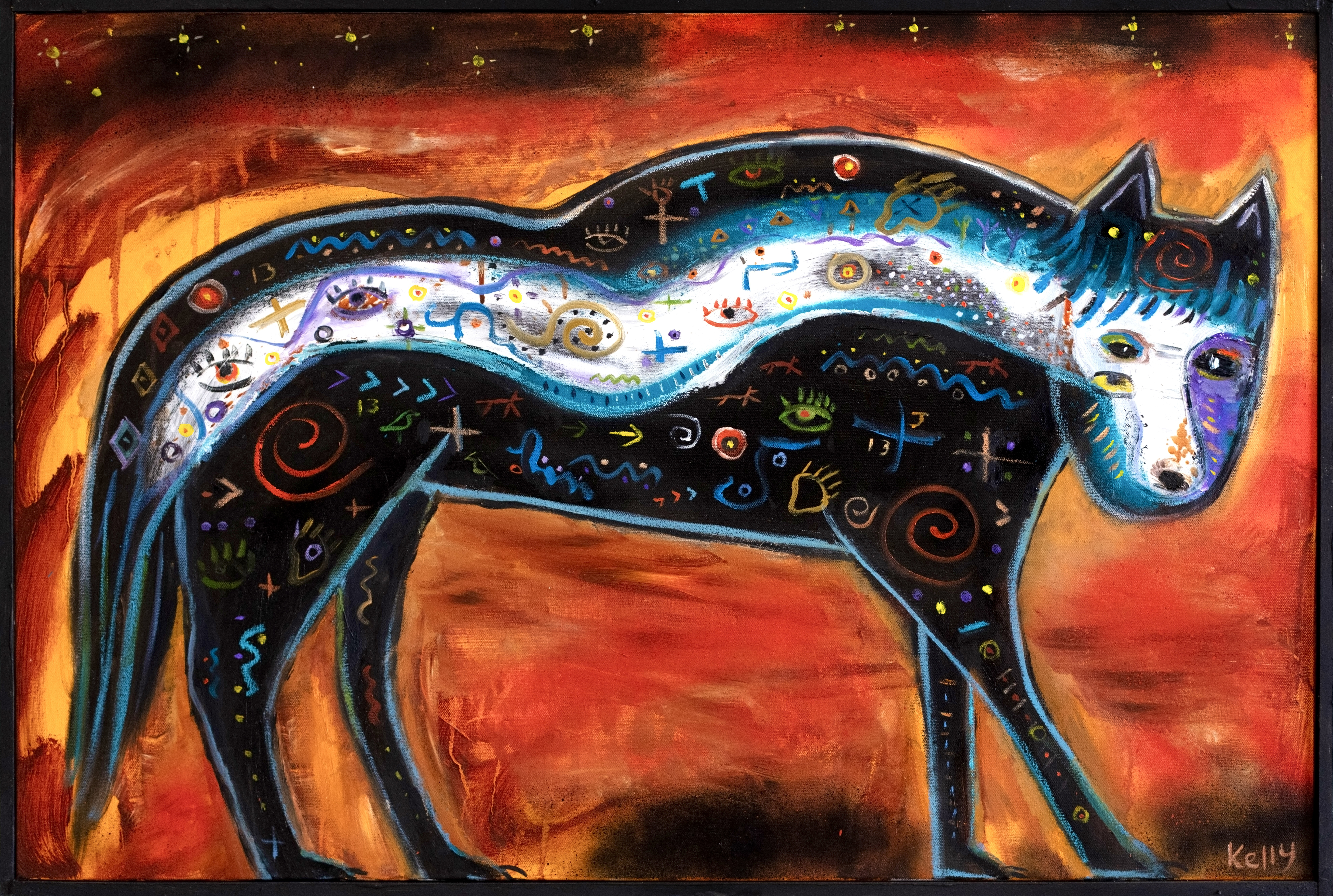 Alchemy Wolf #66
