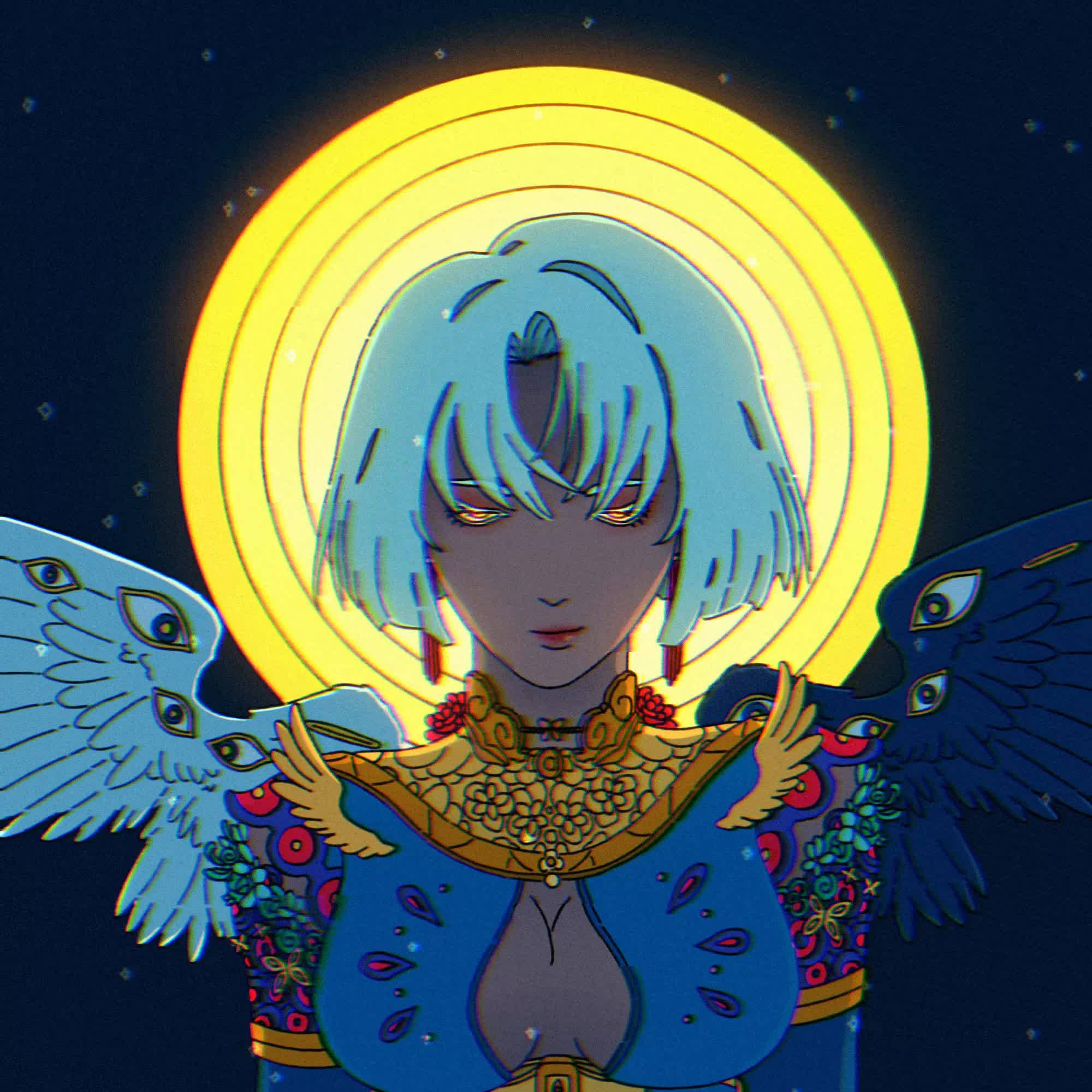 Angel of life and death #12/36
