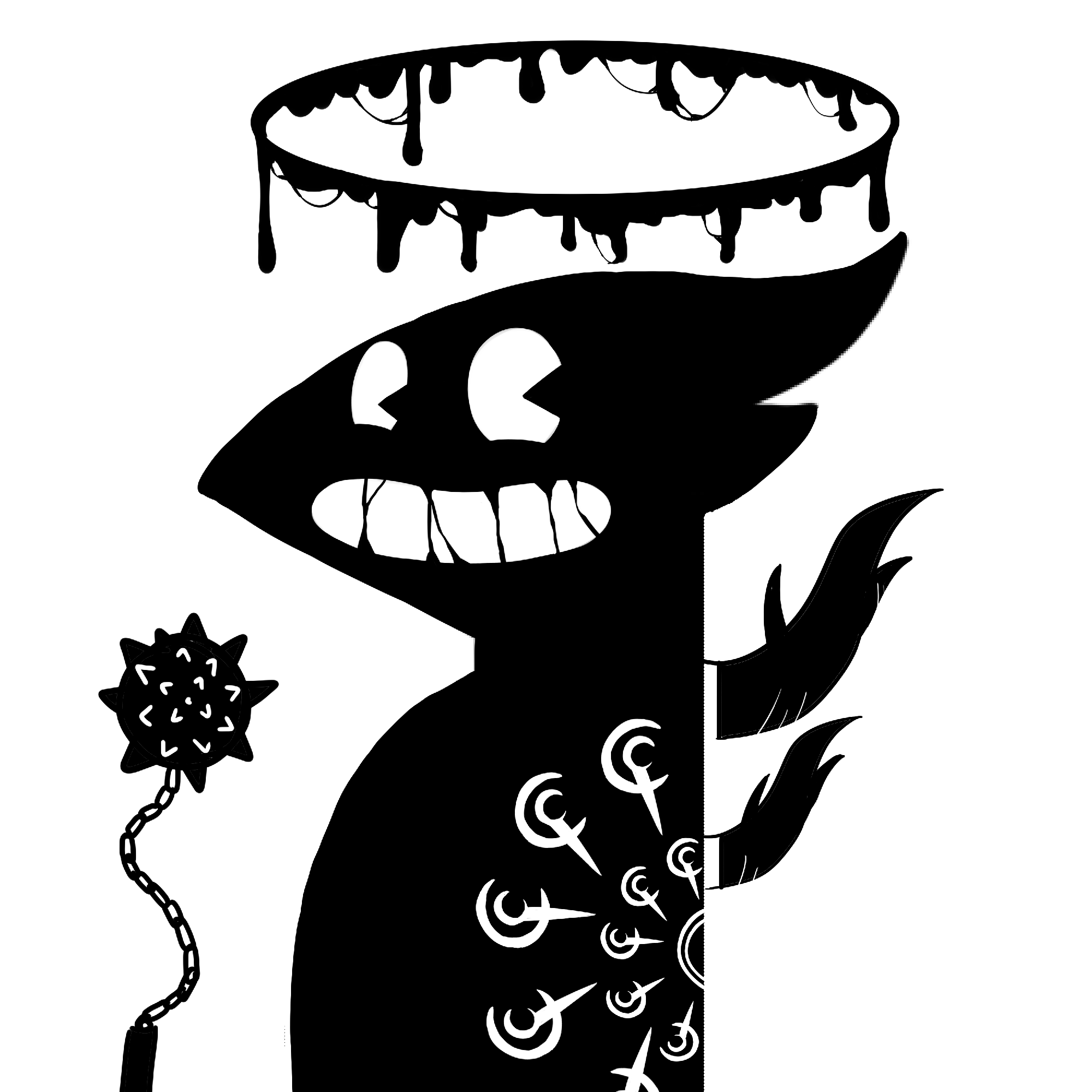 Minion Silhouete #3623