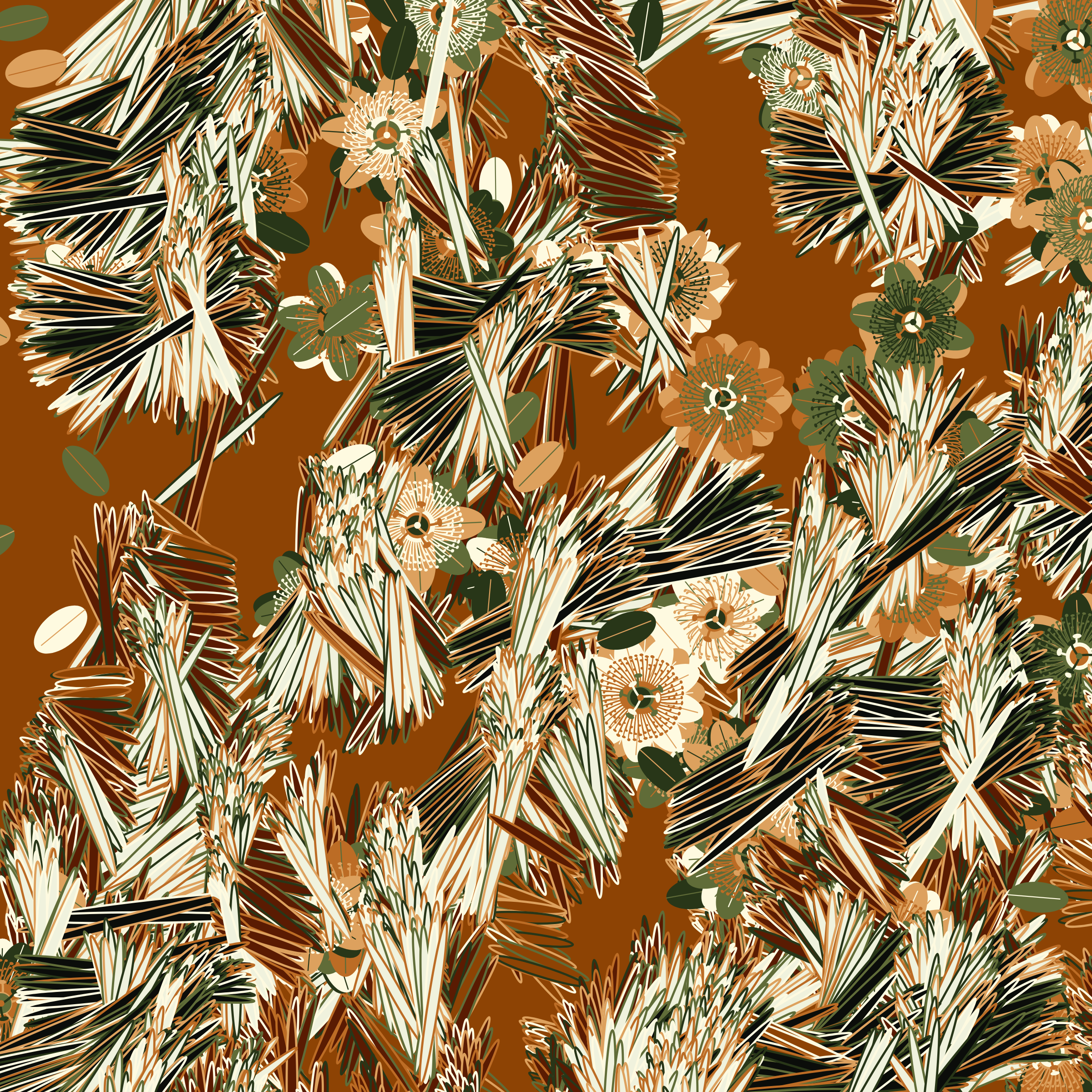 Fragments of an Infinite Field #198