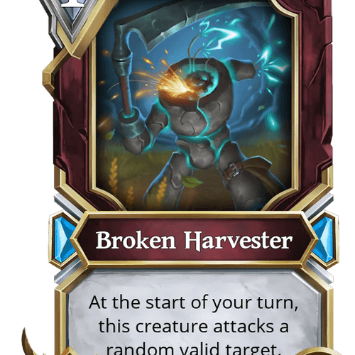 Broken Harvester ID #6993098