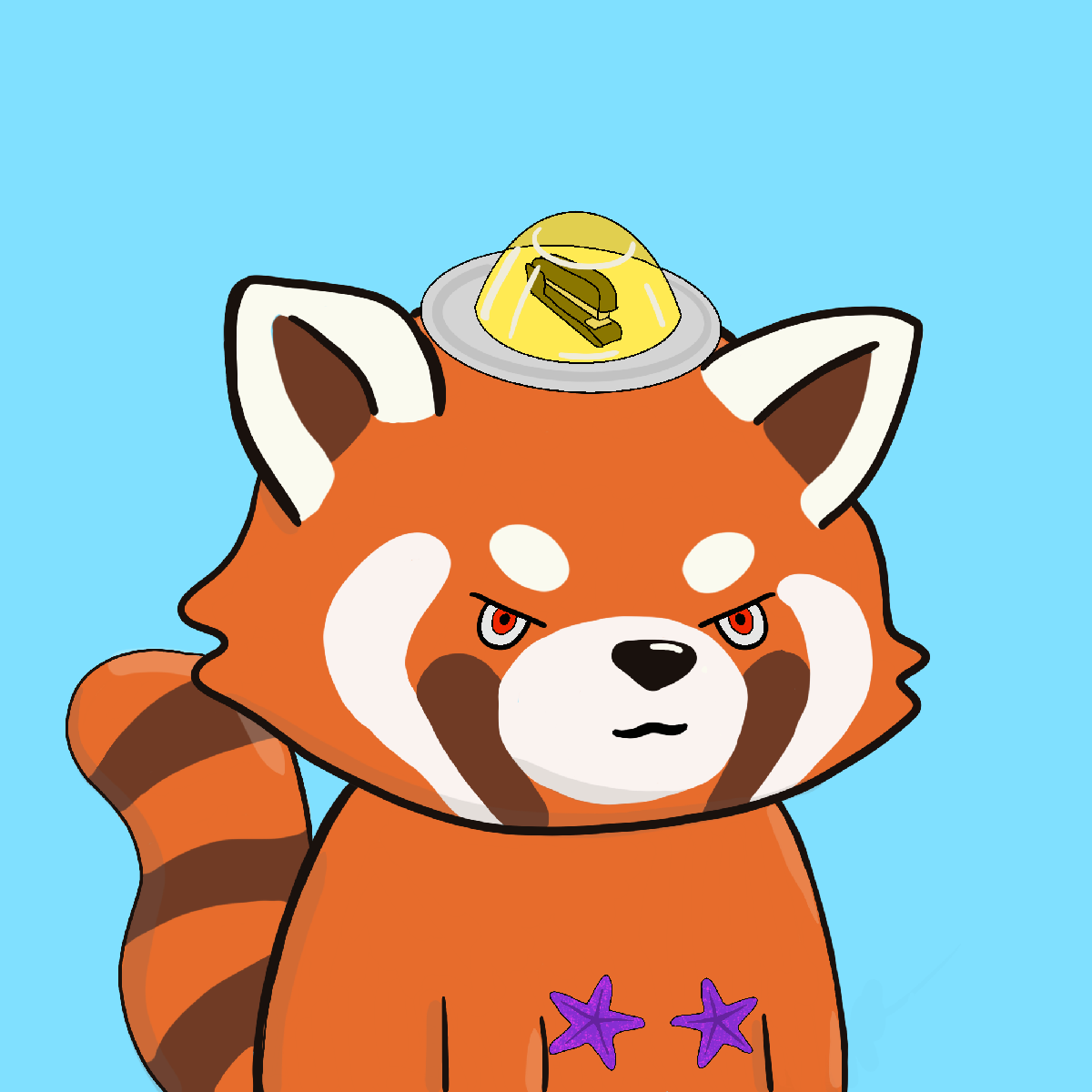 Okay Red Panda #7053
