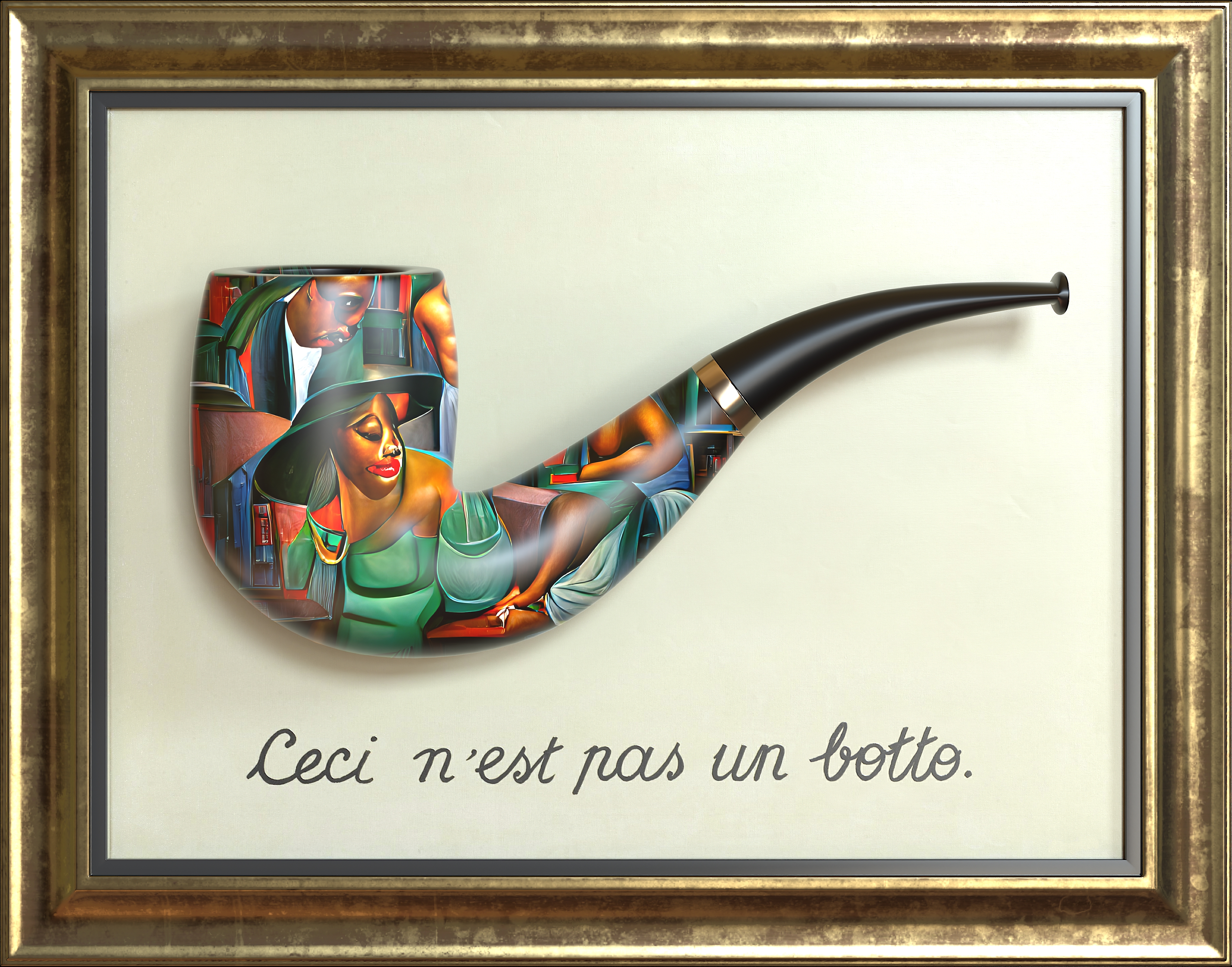 Put Work Pipe