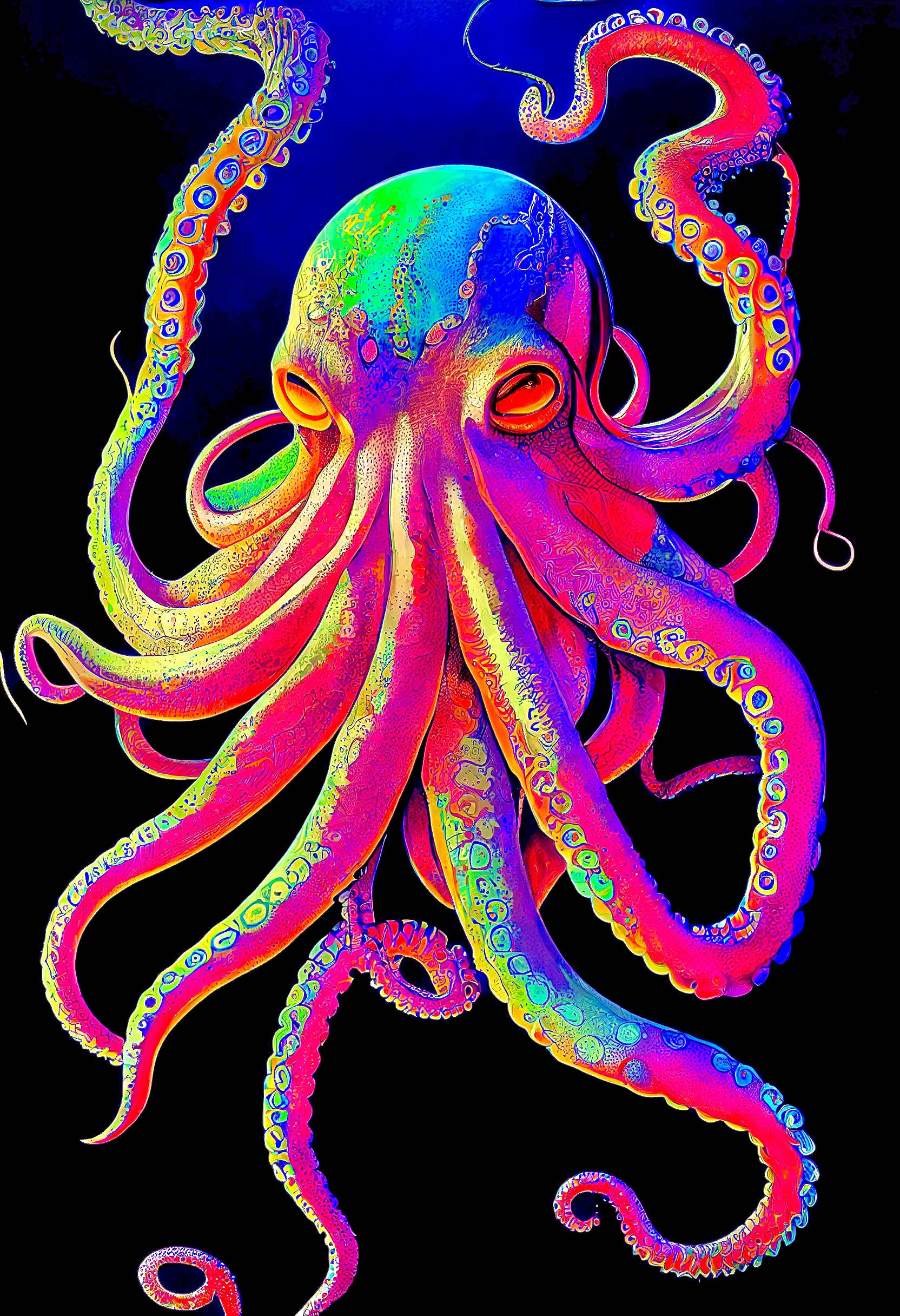 Octo-pop Art 1