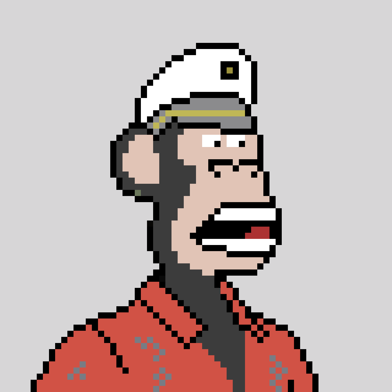 Pixel HAPE #2319