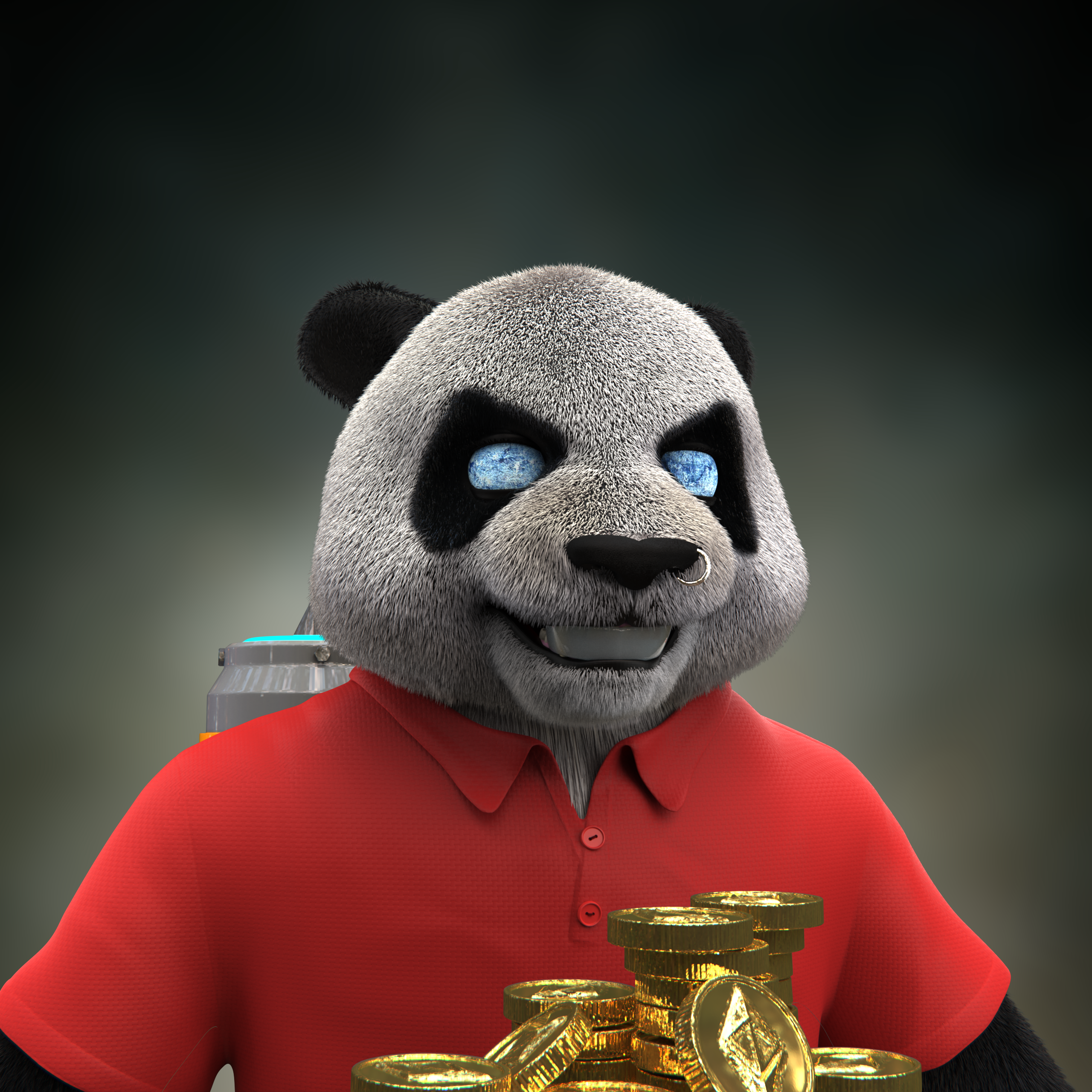 Prosperous Panda Club #165