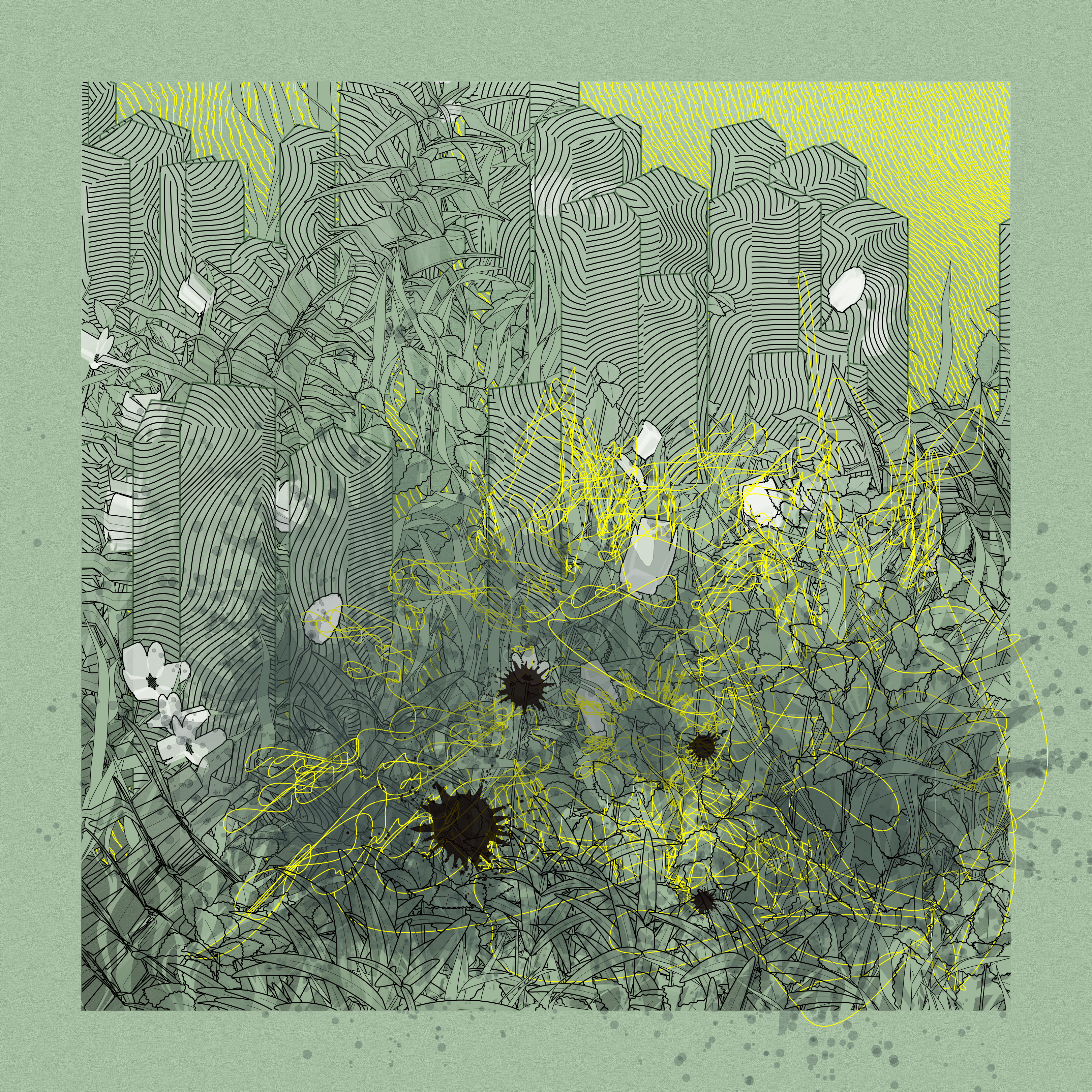 Landscape with Carbon Capture #375