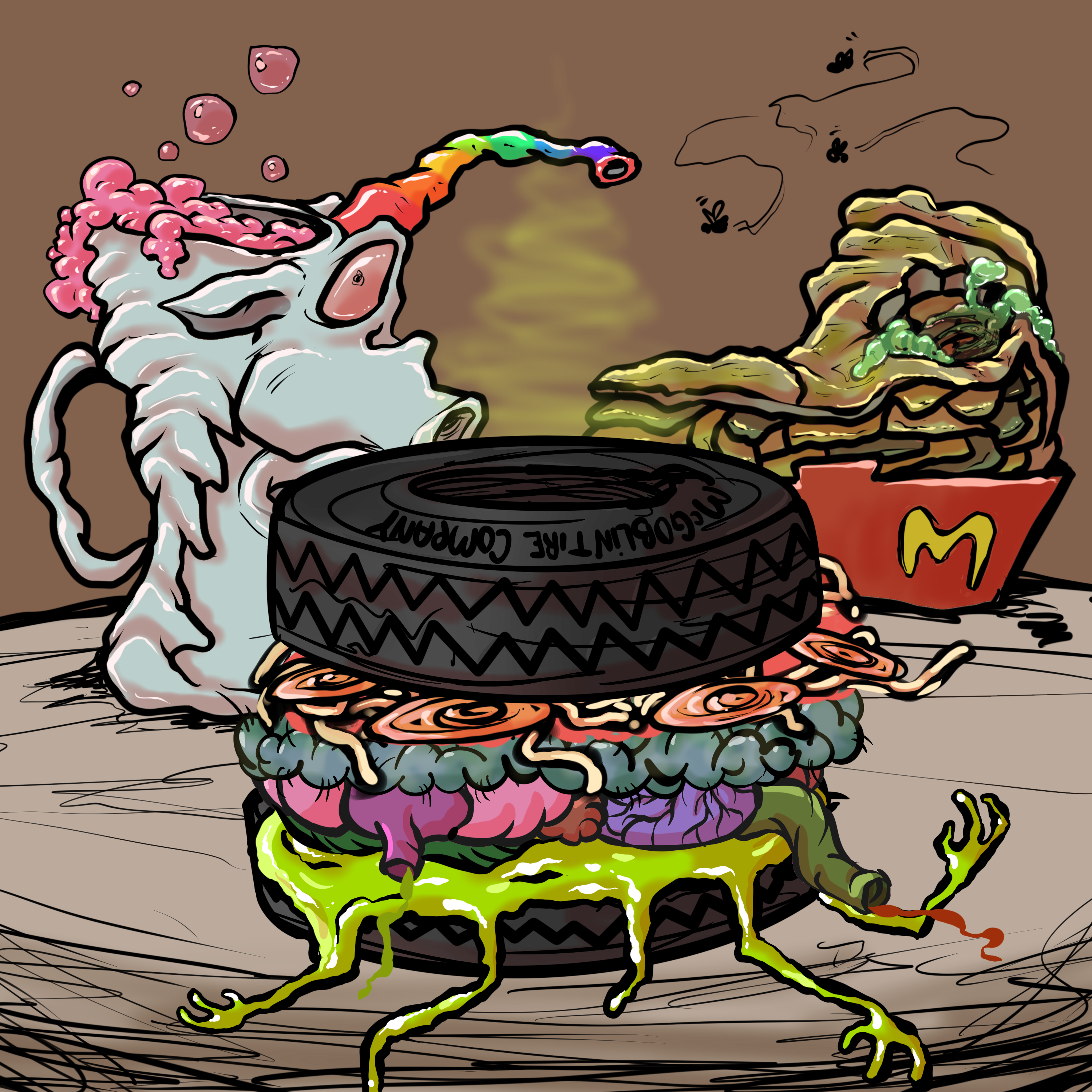 mcgoblin combo #323403