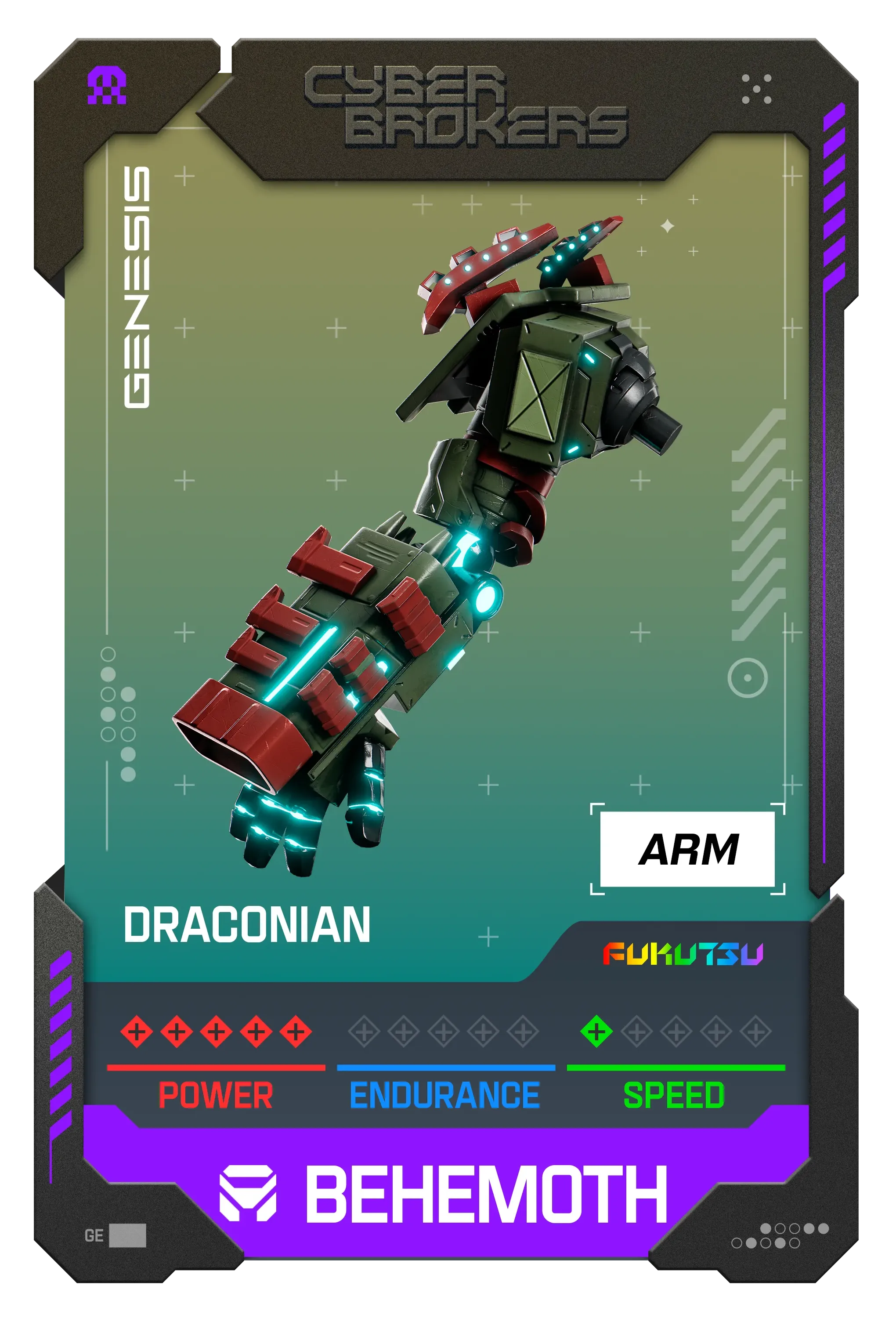 Draconian Behemoth Arm 