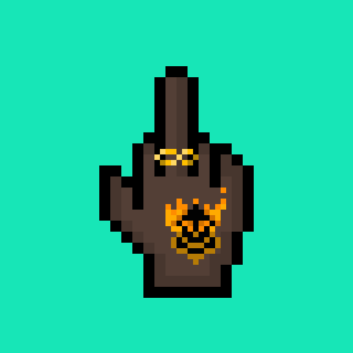 The Finger NFT #389
