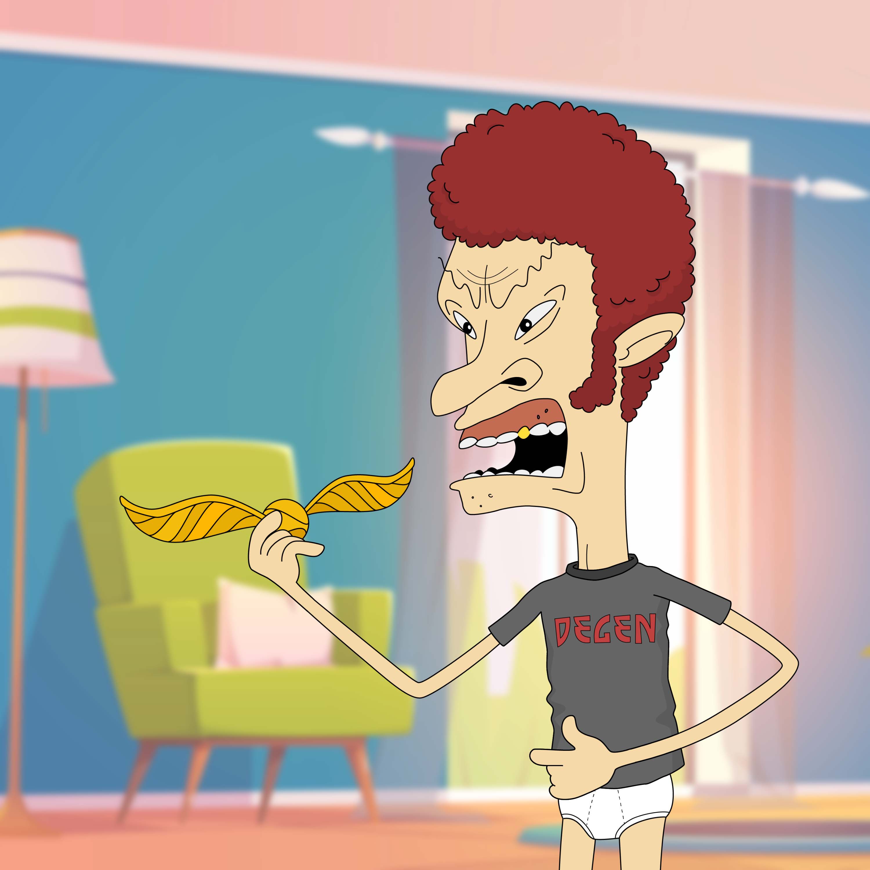 Degens and Nut-Head #4997