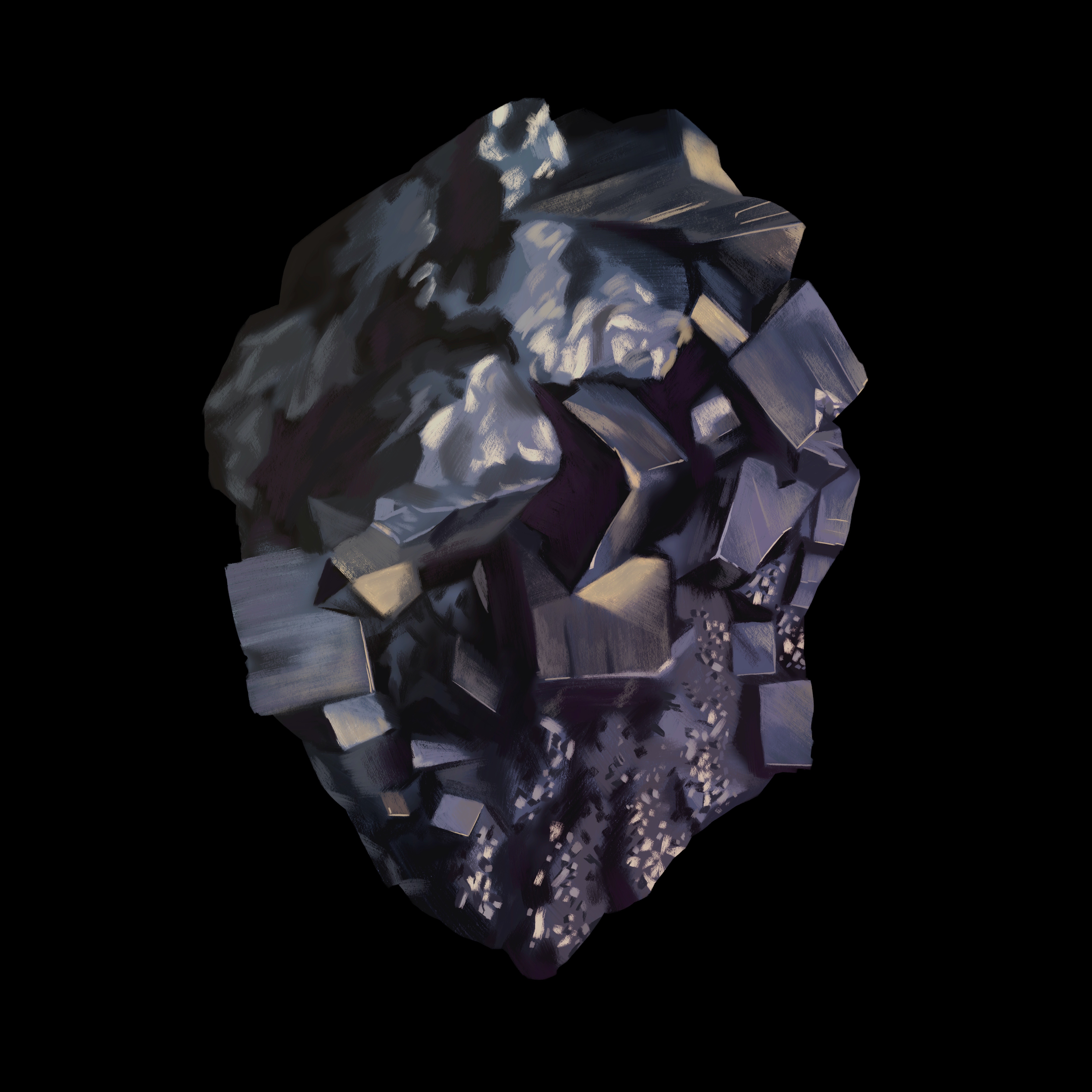 Flawless Iron Ore - #953