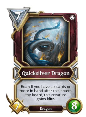 Quicksilver Dragon ID #68153229