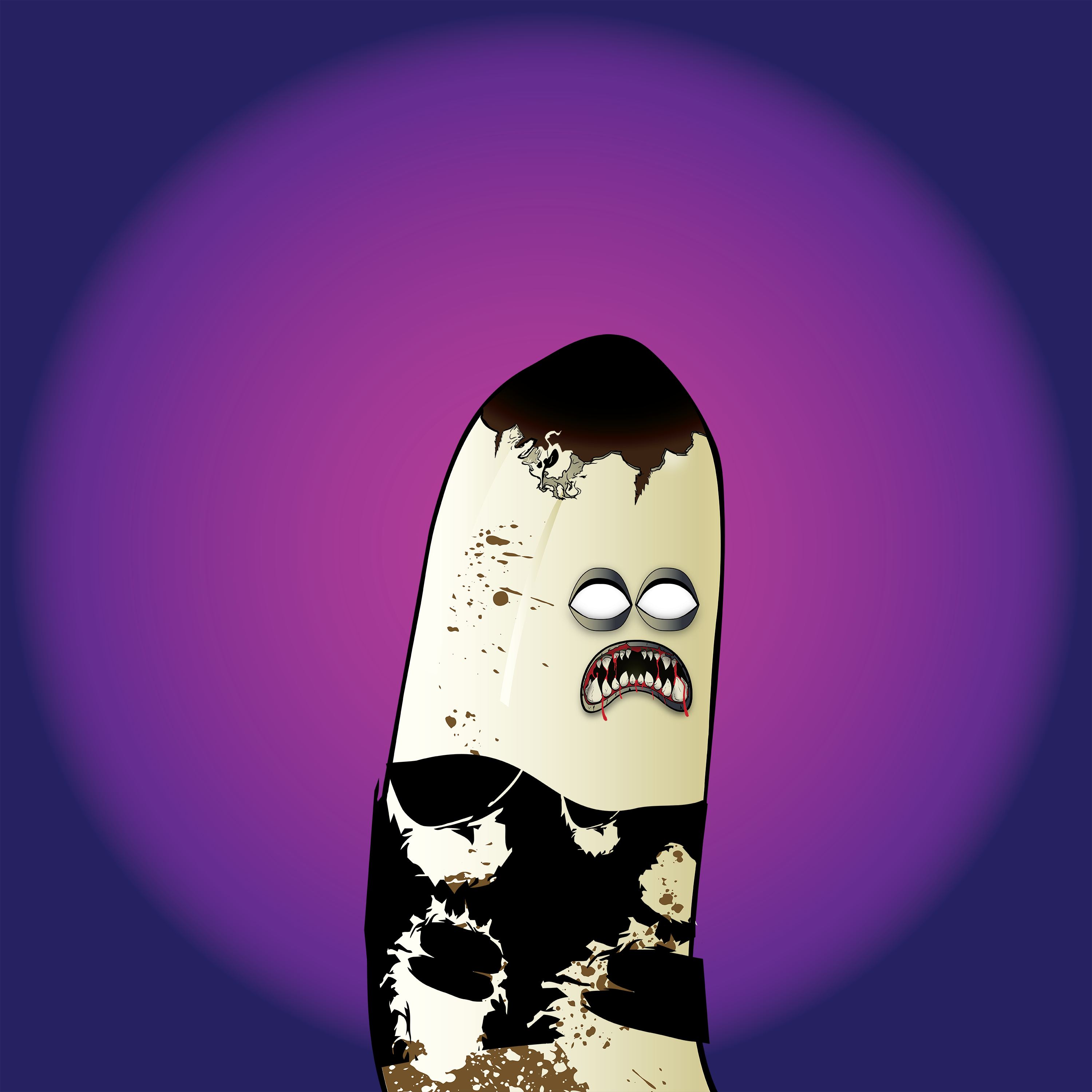 Zombie Banana Bunch #6329
