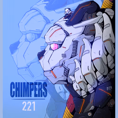 ROBOT CHIMPS / no.221